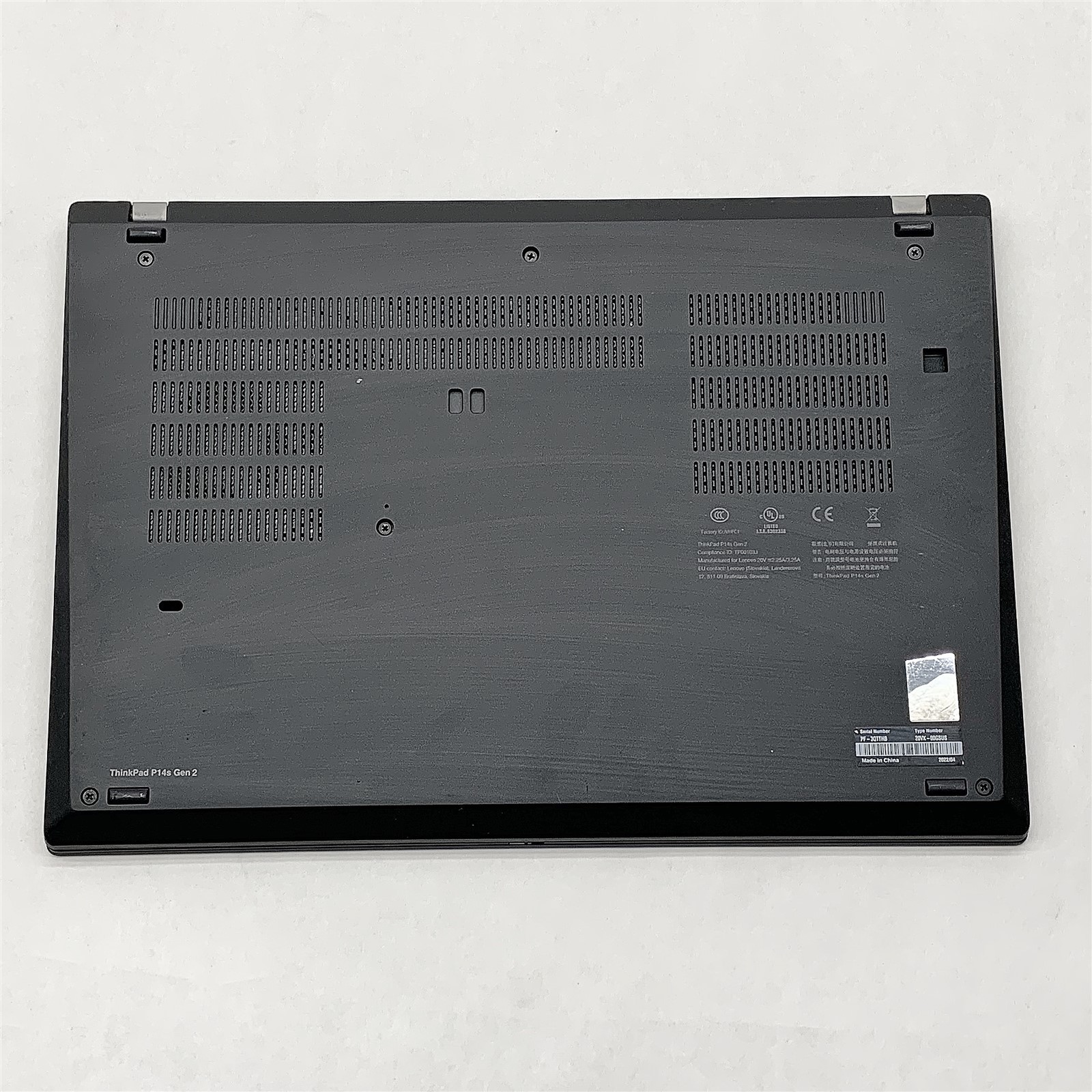 Lenovo ThinkPad P14s Laptop i5 1135G7 2.40GHZ 14″ FHD 16GB 512GB NVMe Windows 11