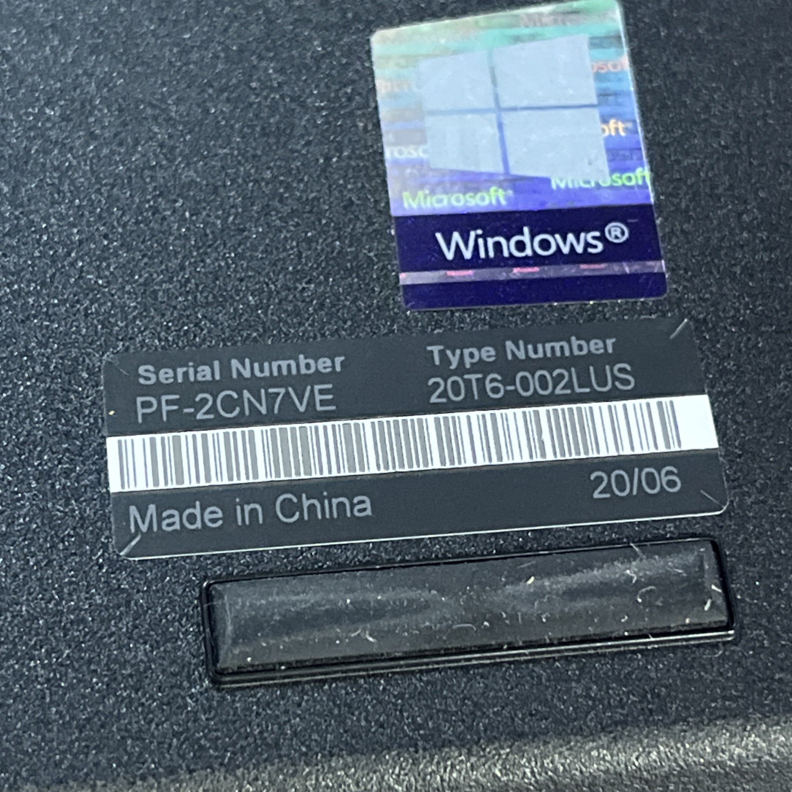 LENOVO THINKPAD T14 AMD RYZEN 5 4500U 16GB RAM NO HD