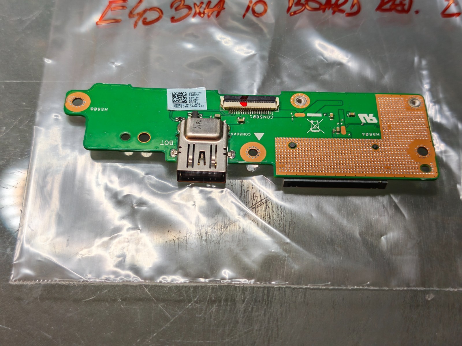 ASUS E403 USB SD CARD POWER BUTTON ON E403NA IO BOARD REV. 2.1 #