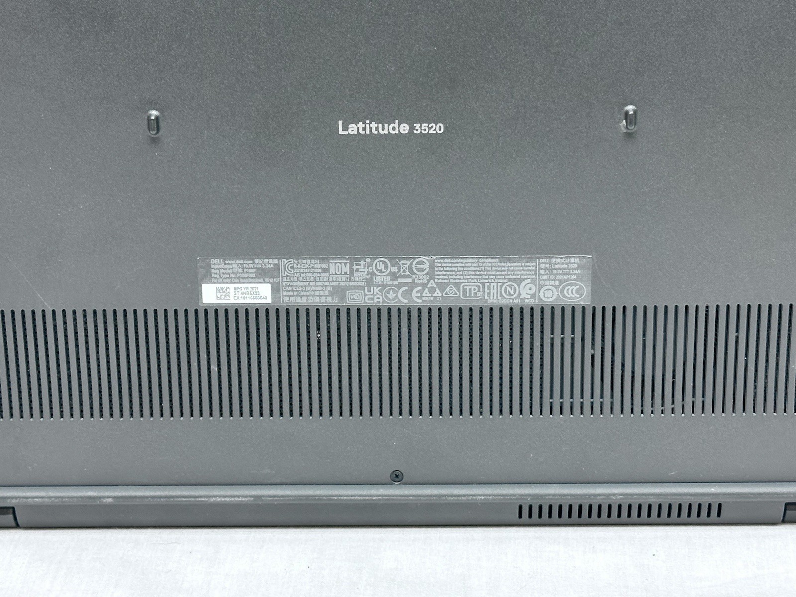 Dell Laptop Latitude 3520 i3-1005G1 3.40GHz 8GB-128GB Win11 Pro