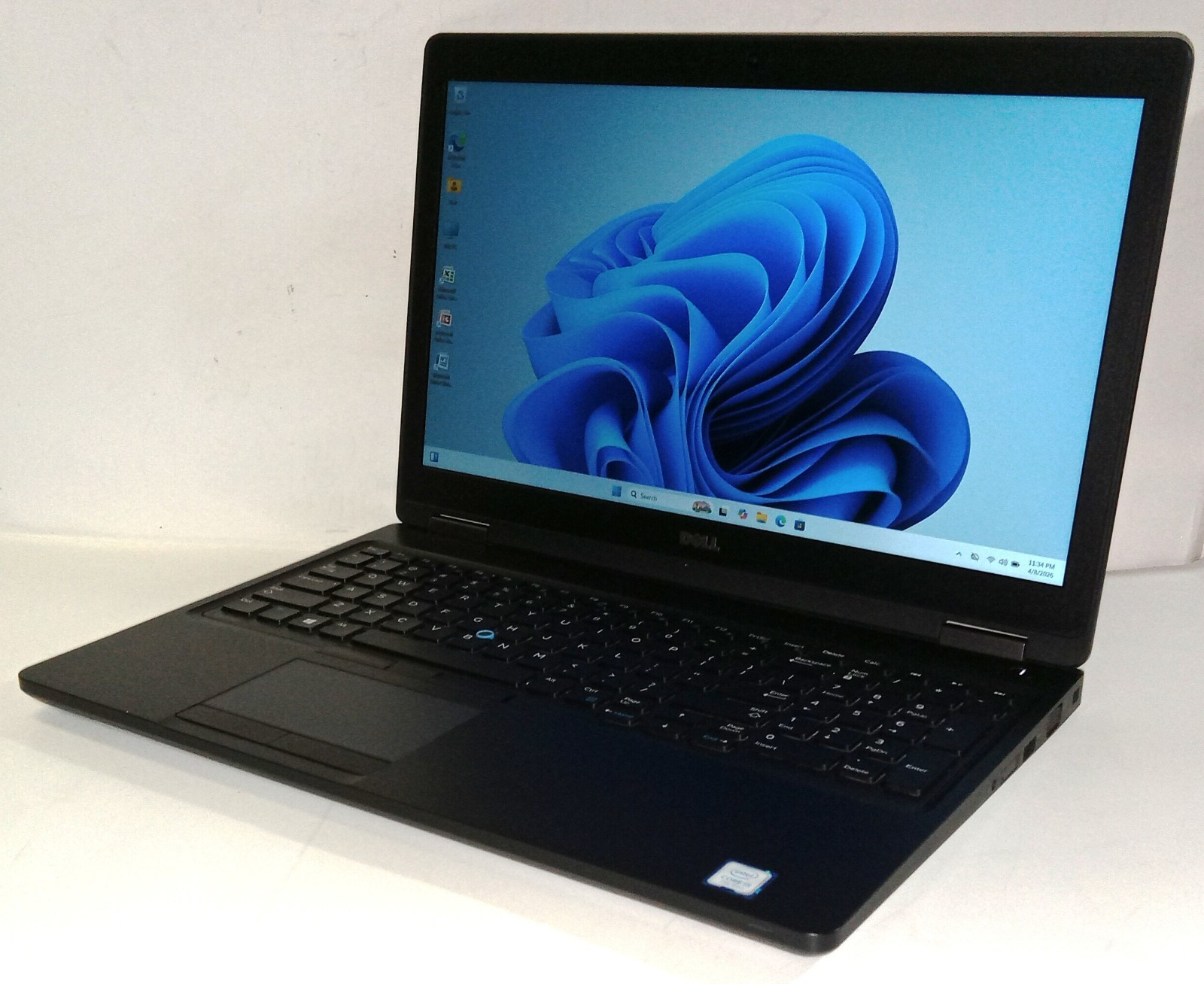 Dell Latitude 5580 i5-7300HQ Quad-Core 8GB Ram 256GB SSD Webcam FHD Win 11 Pro