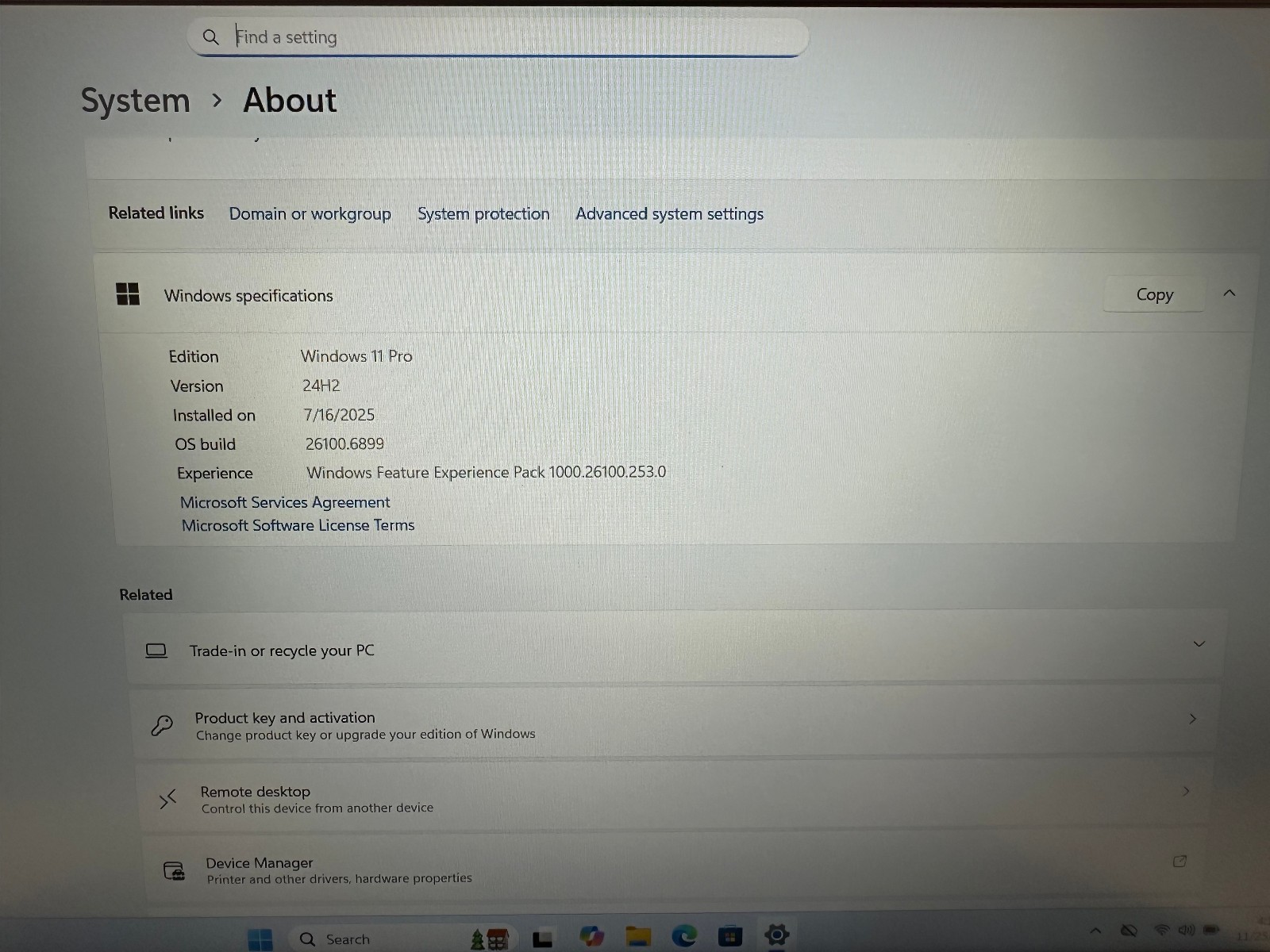 Dell Inspiron 15 3511 15.6″ i5-1035G1 16GB 256GB SSD Intel UHD Graphics W11 Pro