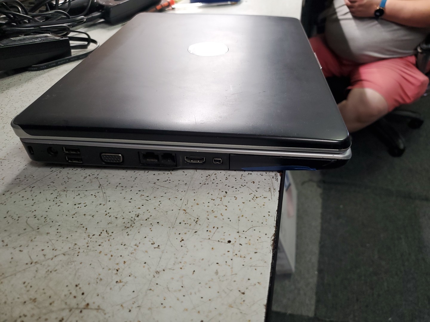 Dell Inspiron 1525 LAPTOP Intel 2 Core 1.8GHz 2 GB NO OS/HDD/ READ AD FREE SHIP