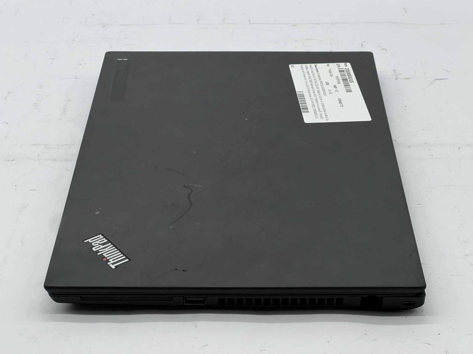 Lenovo ThinkPad T14 Gen 1, Core i5-10210U, @ 1.60GHz, 16GB RAM-No HDD/OS/Adapter