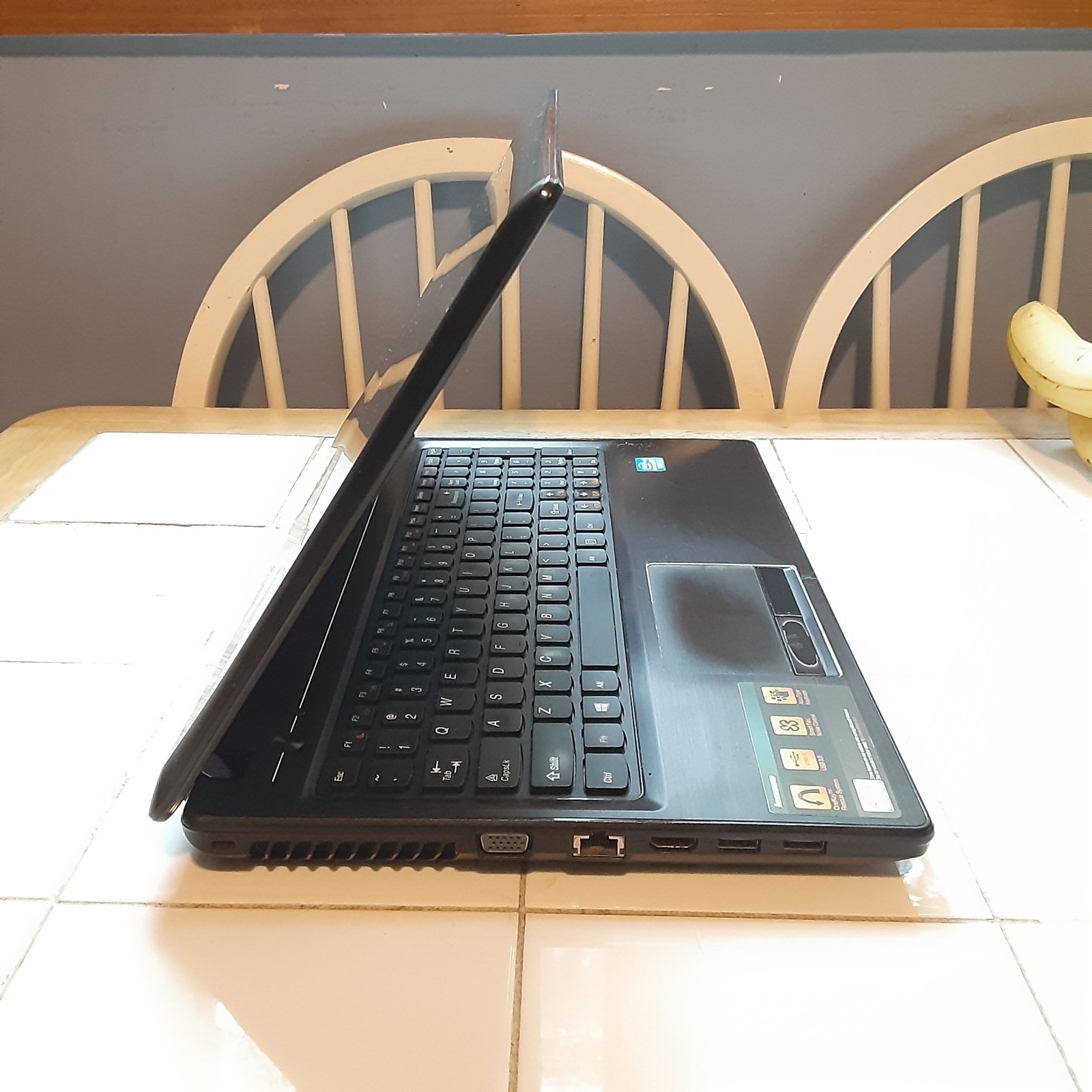 Lenovo G580 Intel Core i3‑3120M 2.50 GHz 4 GB RAM No HDD
