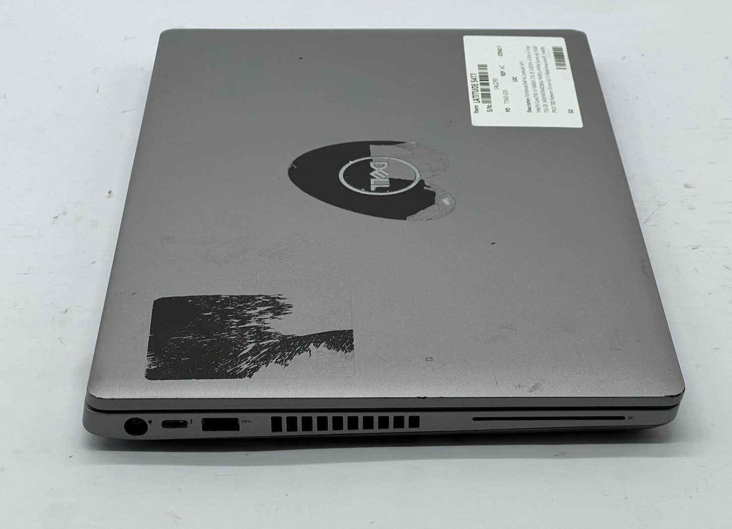Dell Latitude 5411, i5-10400H CPU, @ 2.60GHz, 8GB RAM, 256GB NVMe-No OS/Charger