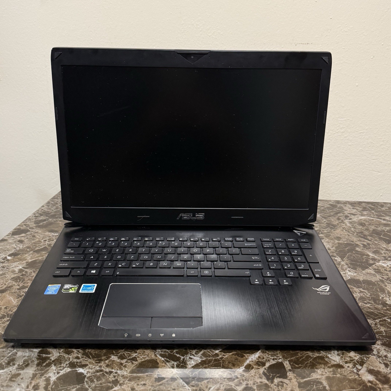ASUS Republic of Gamers G750JM-DS71 17.3 inch Laptop – UNTESTED – As Is