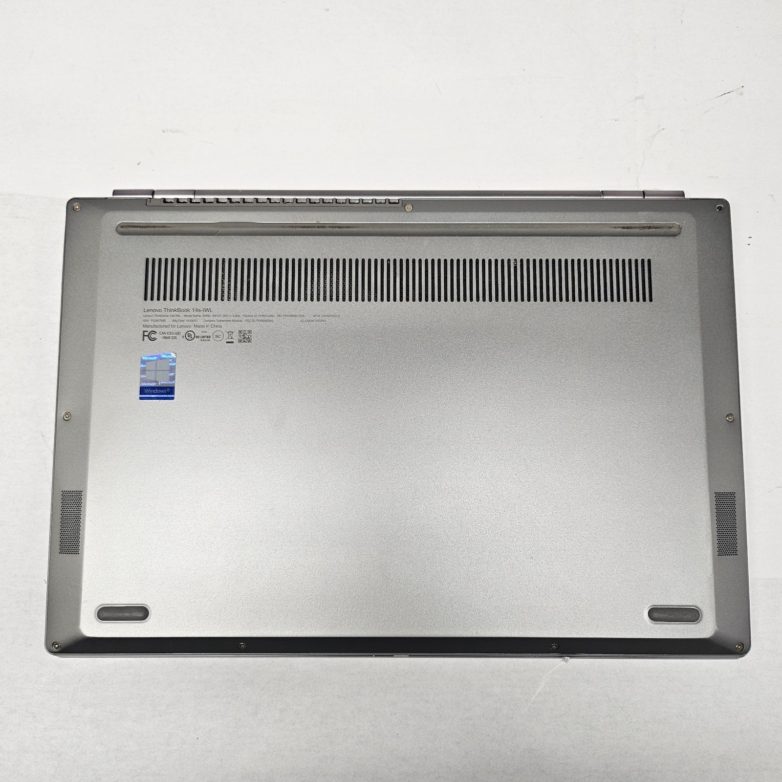 Lenovo ThinkBook 14S-IWL 14″ i5-8265U 1.8GHz 8GB RAM 256GB SSD AMD Radeon 540X