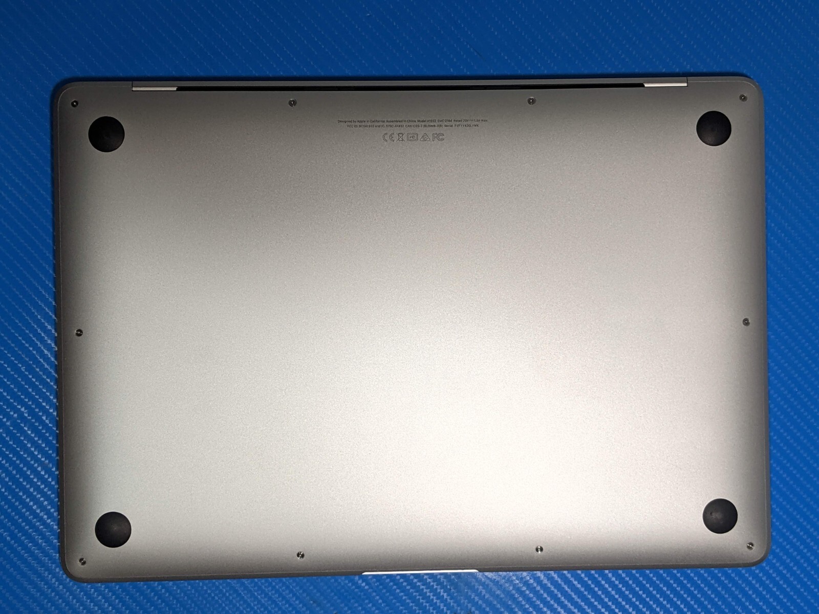 Apple MacBook Air 13″A2179 (2019) i5-8210Y 1.6Gh 8GB 256GB OS Monterey MVFH2LL/A