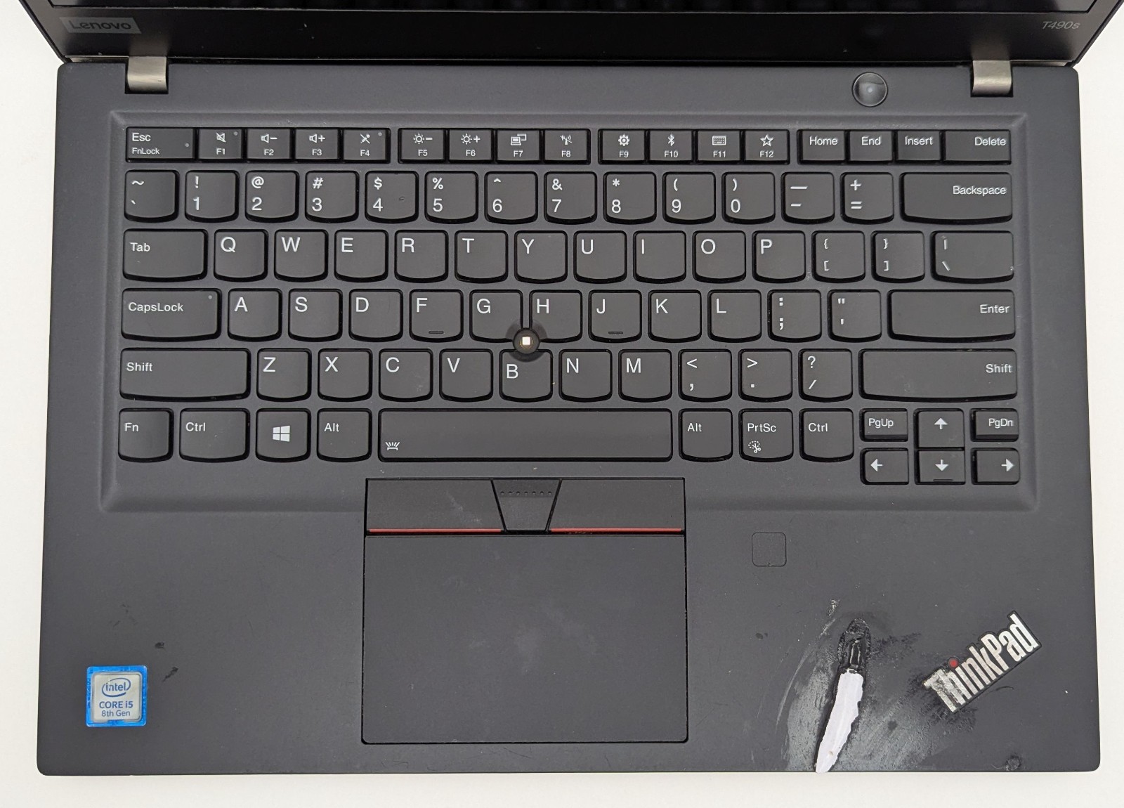 Incomplete Lenovo ThinkPad T490s 14″ Laptop Intel Core i5-8265U 1.60 GHz 8GB RAM