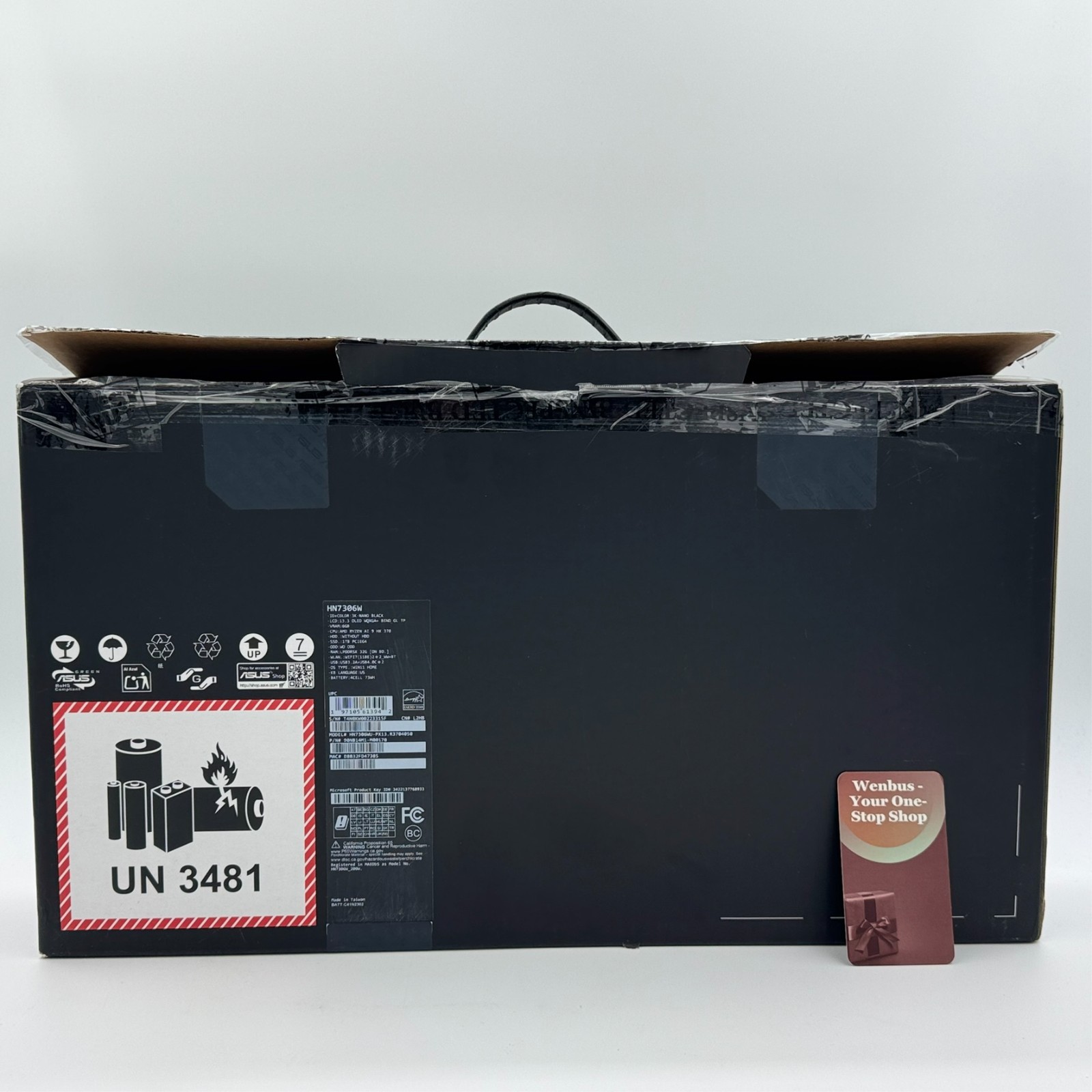 ASUS ProArt PX13 13″ 3K OLED Copilot+ 2-in-1 Laptop Ryzen AI 9 32GB 1TB RTX 4050