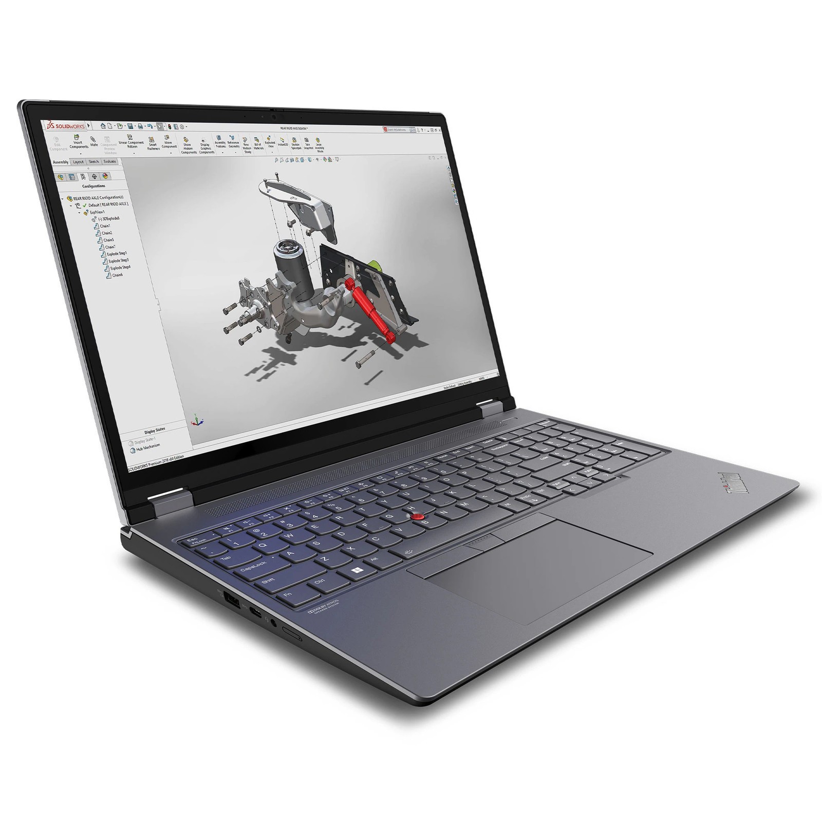 Lenovo ThinkPad P16 Gen 2 Intel Laptop, 16″, i9-13950HX vPro-RTX-5000 Ada-3year