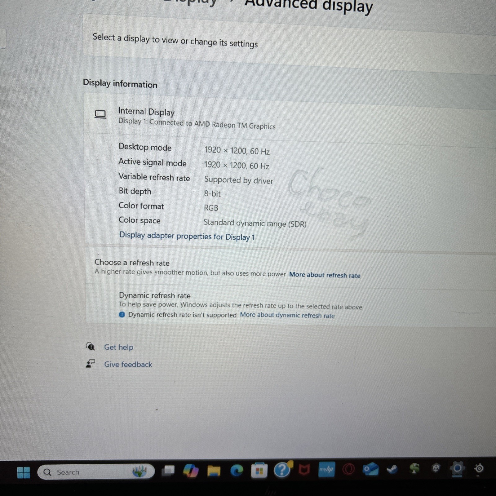 HP – Envy 2-in-1 16″ 2K Touch-Screen – Intel Core Ultra 5 – 477GB SSD AMD Ryzen5