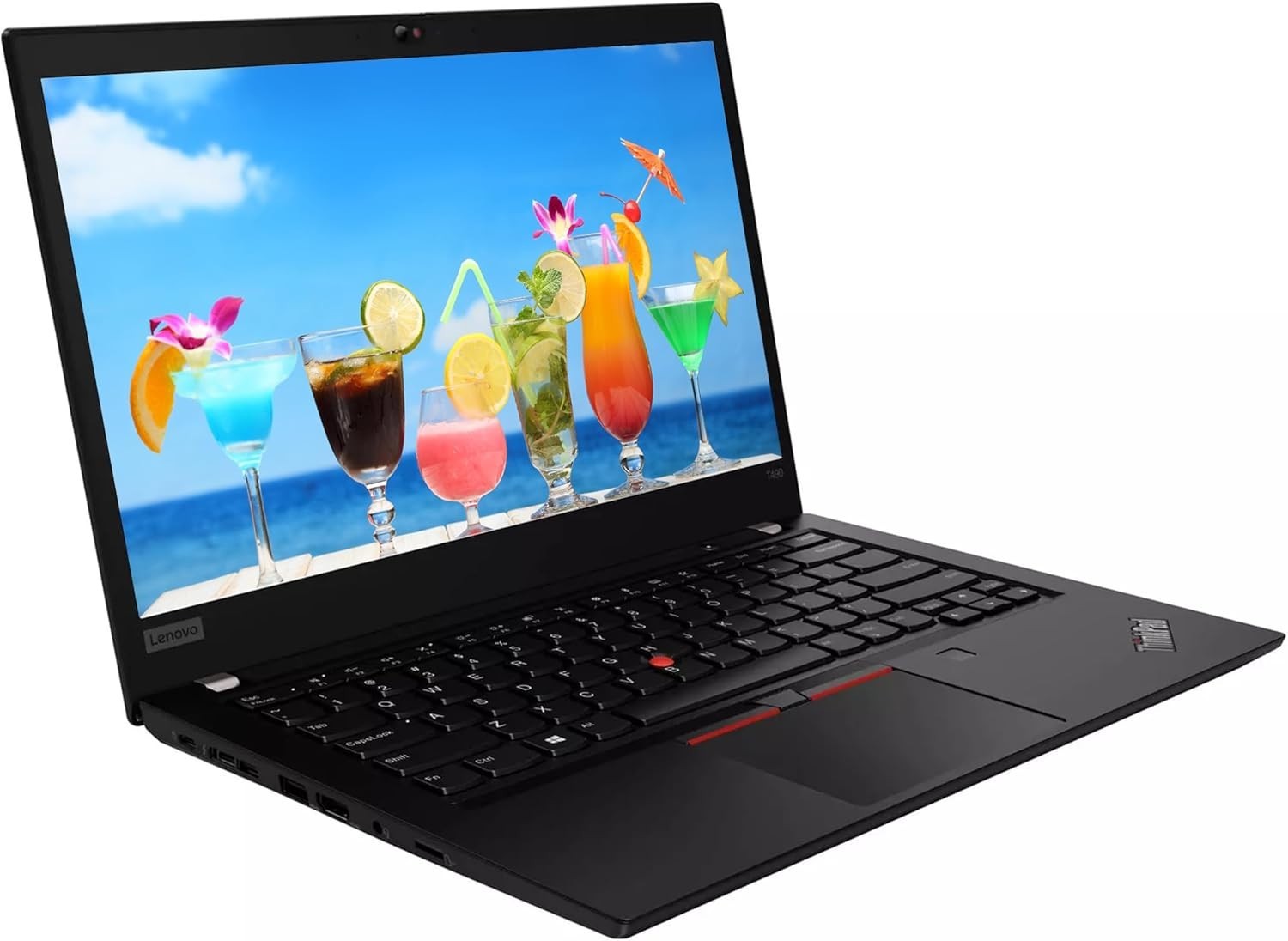 Lenovo ThinkPad T490 14” I7-8565U 1.8GHz, 16GB RAM, 256GB NVMe Win 11 Pro