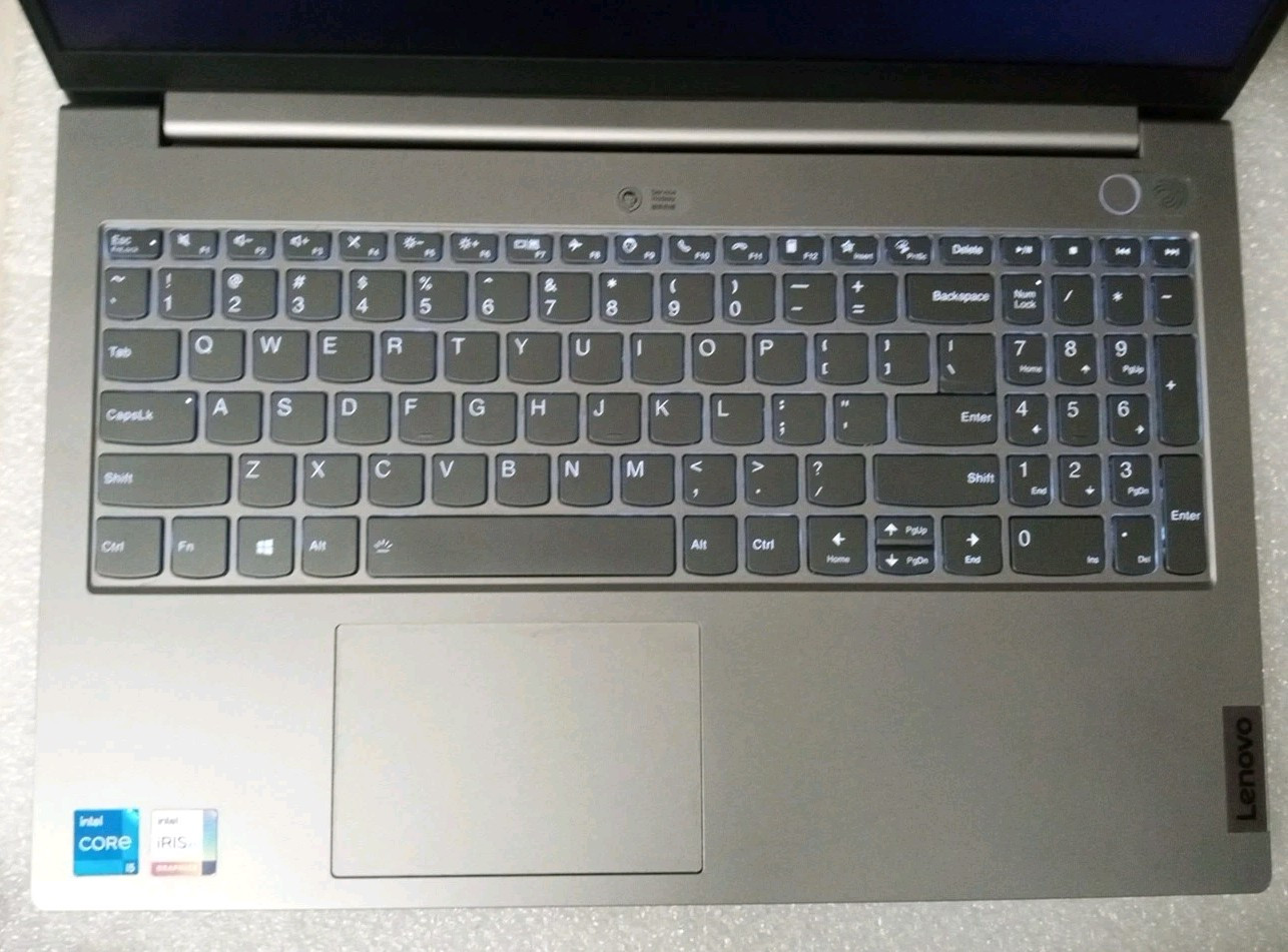 Lenovo ThinkBook 15 G2 i5-1135G7 2.4GHz 15″ 16GB SSD 512GB Ssd Touchscreen