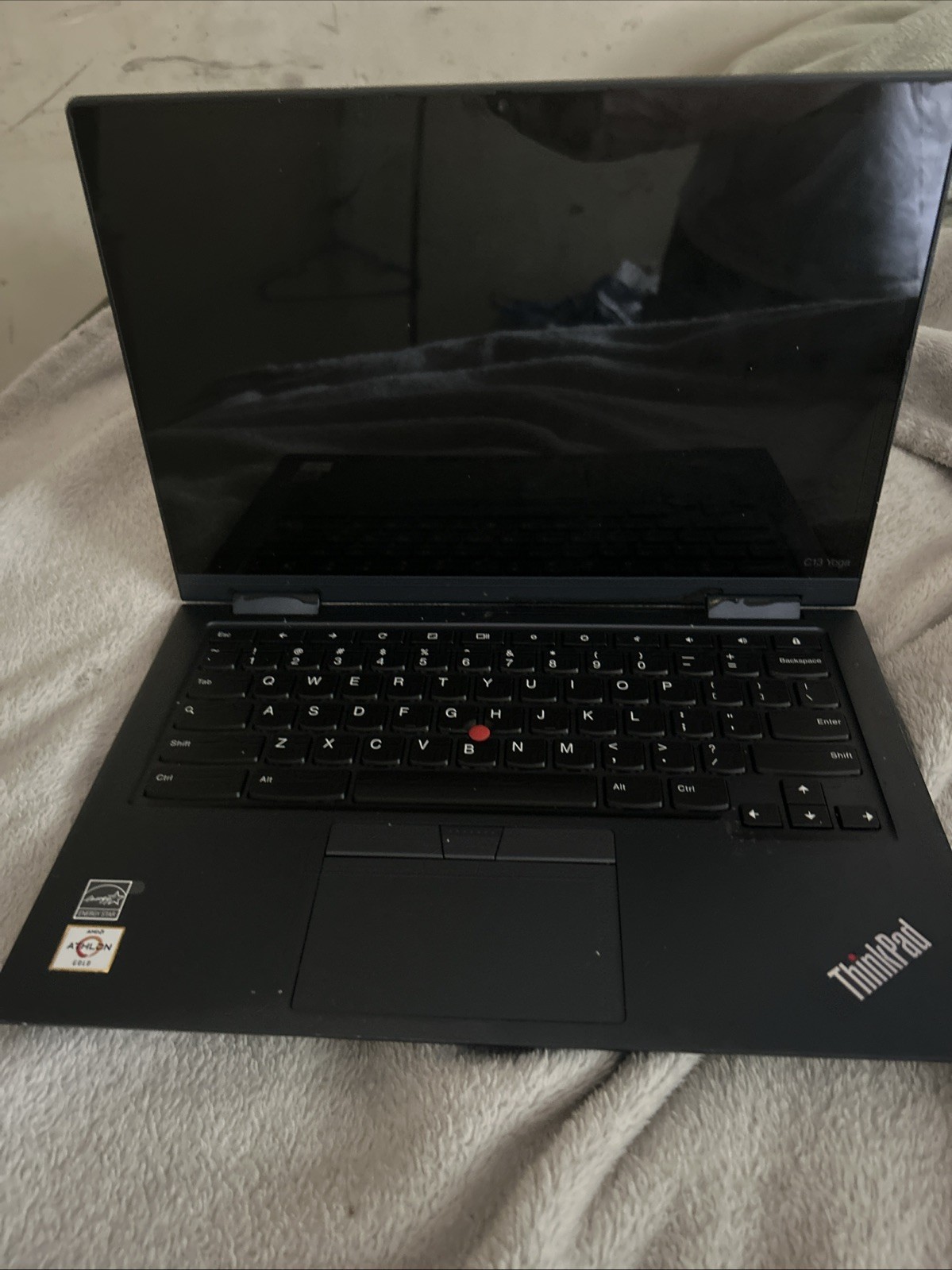 Lenovo ThinkPad Chromebook Yoga C13 Gen 1 AMD Ryzen 5 3500C, 8GB RAM, 128GB SSD