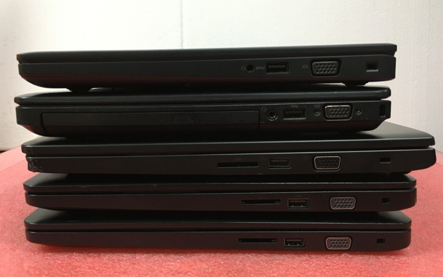 (Lot of 5) Dell Latitude Mixed Models Intel Core i5/i7 *AS IS/BTB/READ* C876DS
