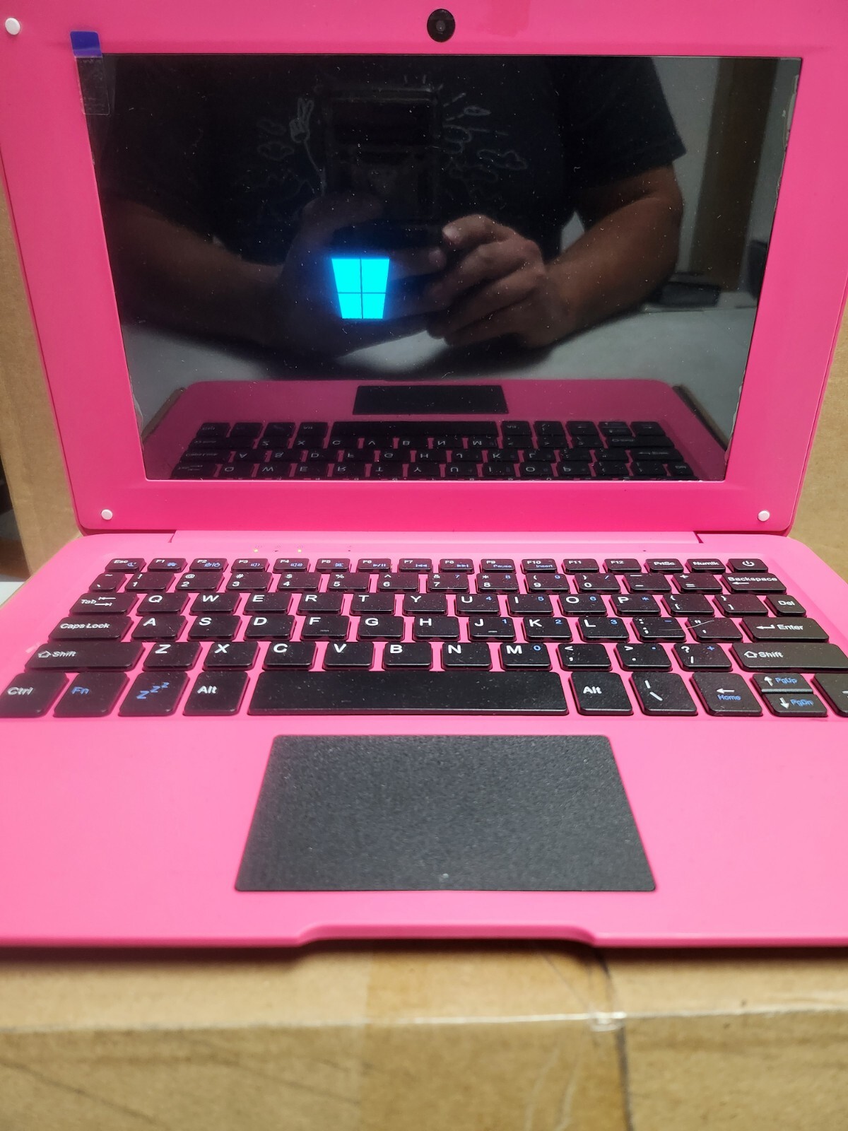 Laptop Computer 10.1” Quad Core Android 12.0 Mini Netbook WiFi Webcam