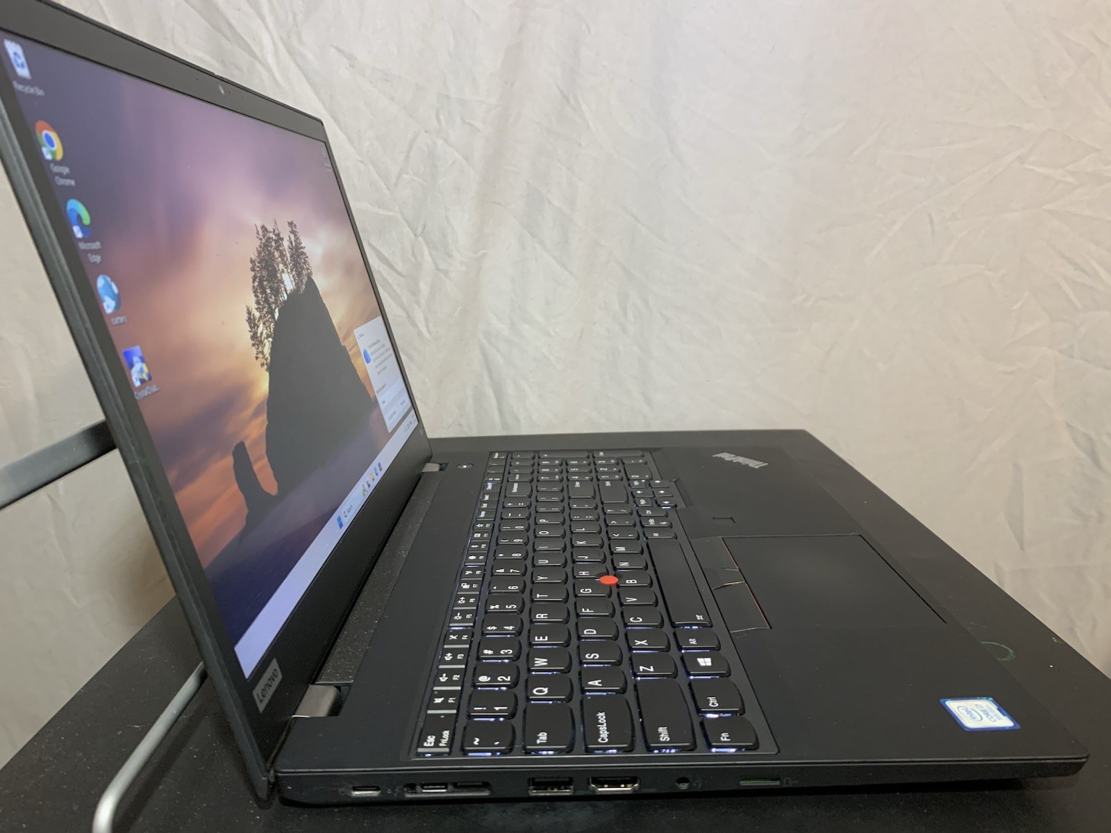 Lenovo ThinkPad T590 i7-8565U 8GB 256GB SSD Win11 15.6in FHD Black