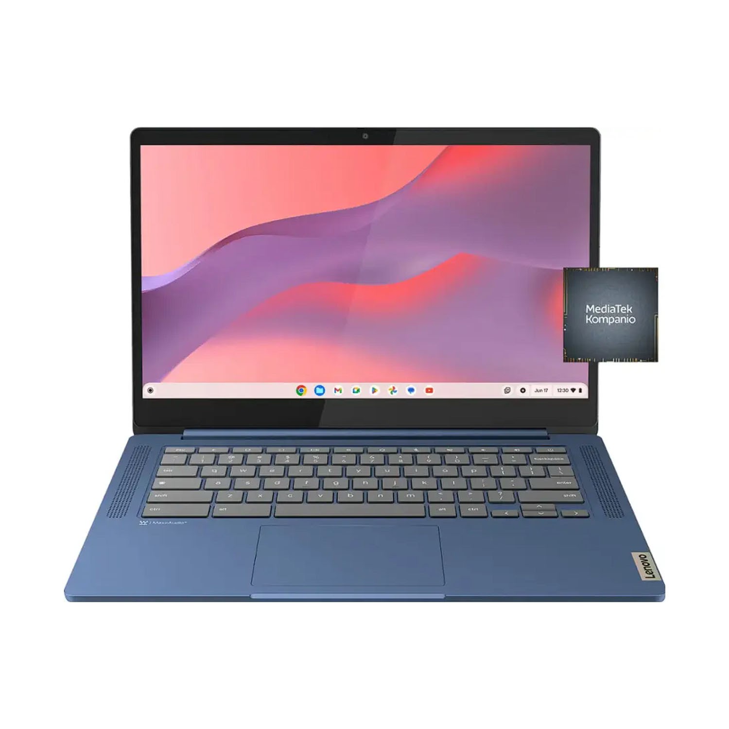 Lenovo IdeaPad Slim 3 Chromebook 14″ Laptop 520 Processor 4GB RAM 64GB eMMC