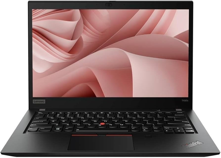 Lenovo ThinkPad Laptop T490s Touch Intel I7-8665U 16GB RAM 512GB NVMe Win11Pro