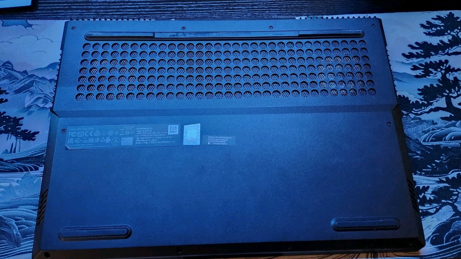 Lenovo Legion Laptop 15ACH6 Fully Functional w/ Known Issues – Read Description!