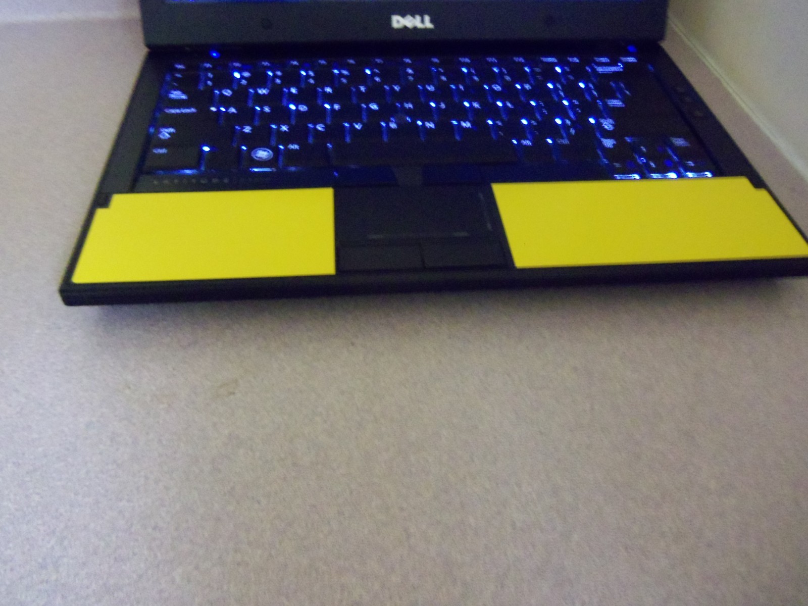 YELLOW LIGHT GAMING i7 2.67GHz 8G RAM,500GB HDD,DVDRW, WIN11 PRO,CAM,BACKLIT KB