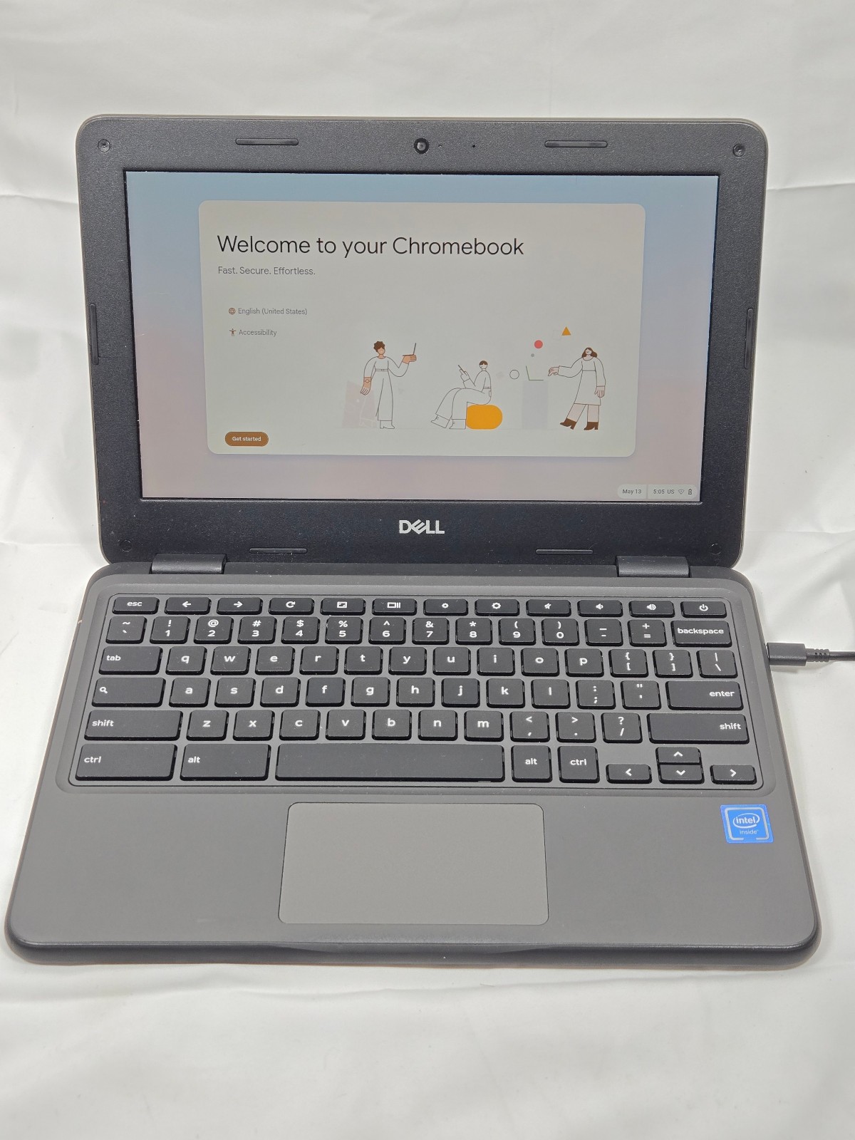 Dell Chromebook 3100 11.6″ intel celeron 4GB RAM 16GB eMMC