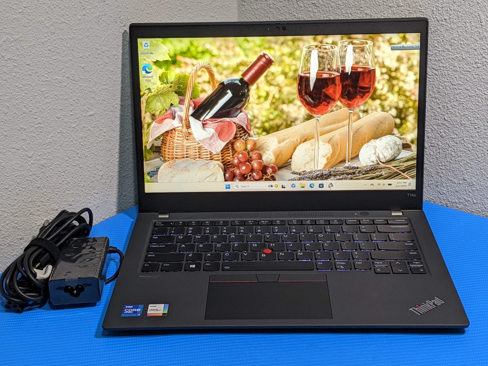 Lenovo ThinkPad T14s Gen 2i 14″FHD i7-11th 3GHz 16GB 512GB SSD W11P 100tt +PA