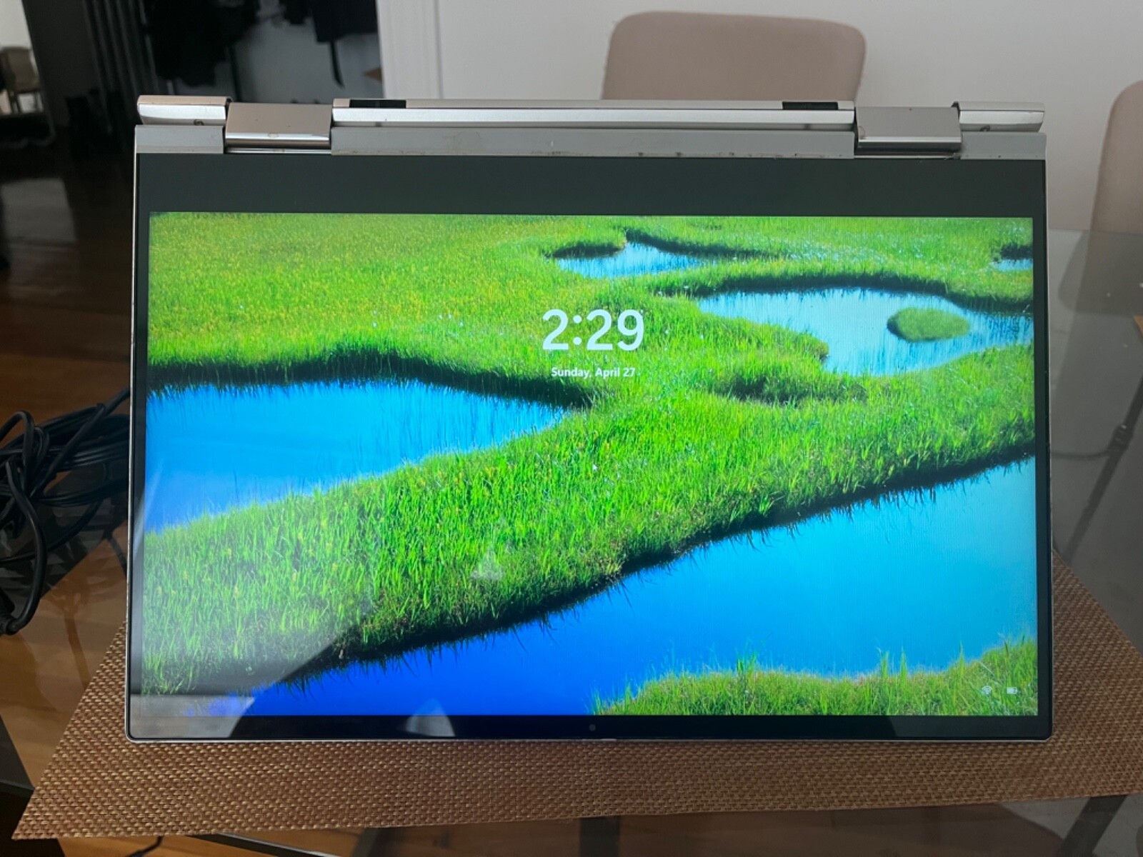 Dell – Inspiron 15 7000 2-in-1 15.6″ Touch-Screen Laptop – Silver