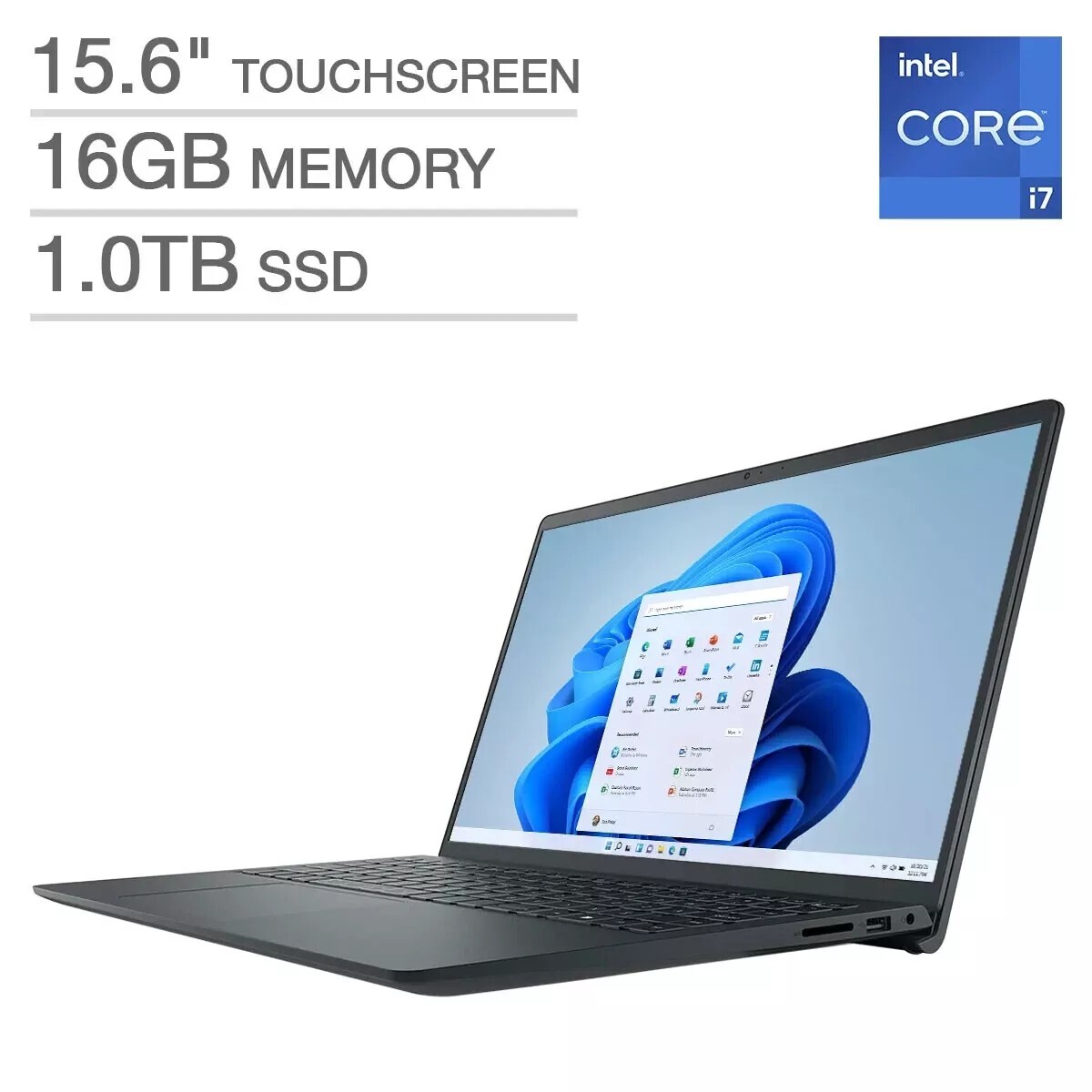 Dell Inspiron 15 3530 FHD Touchscreen Laptop 16GB RAM 1TB SSD Intel i7-1355U