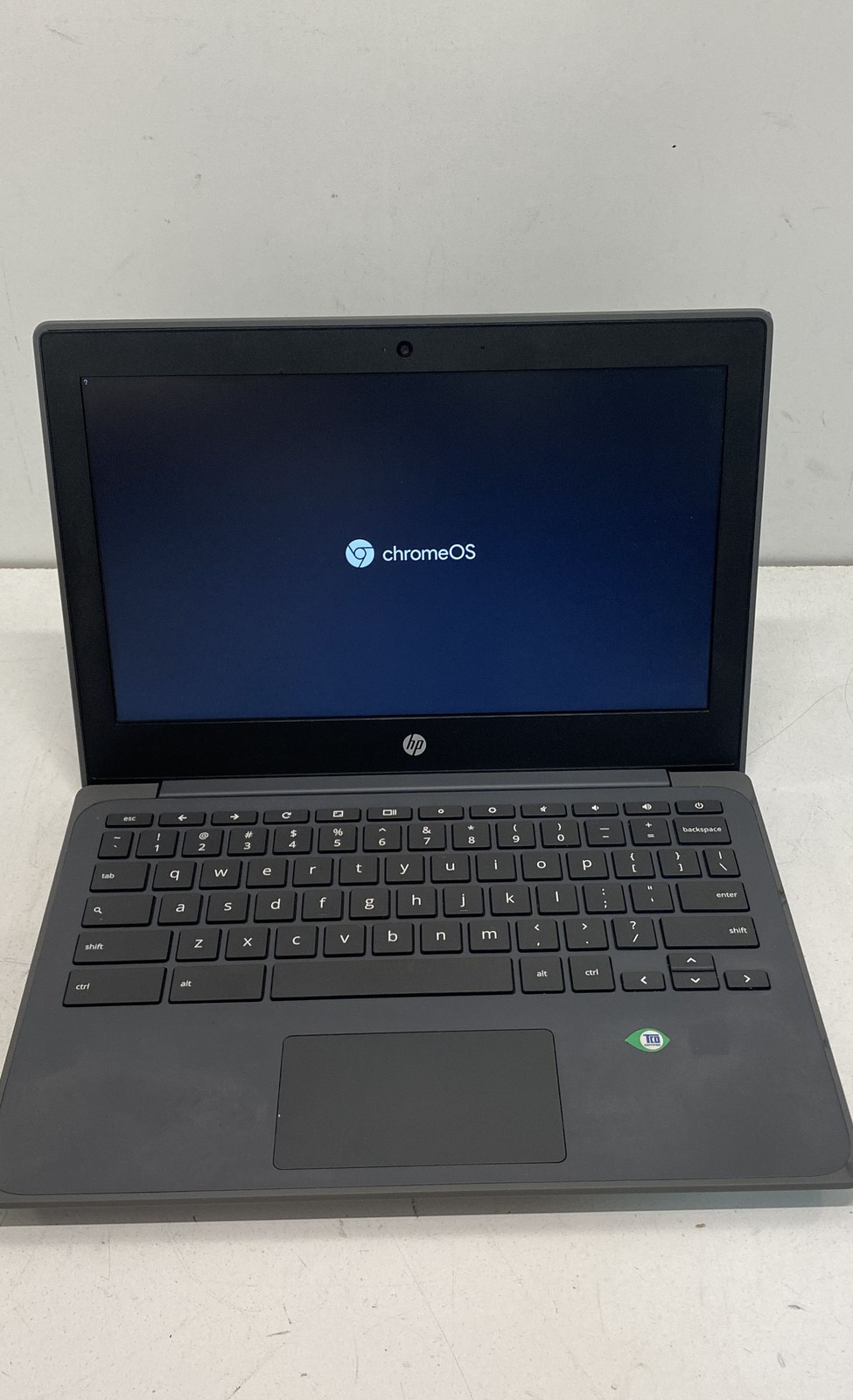 HP Chromebook 11A G8 EE 11.6″ Rugged Laptop Gray Chrome OS Education Edition