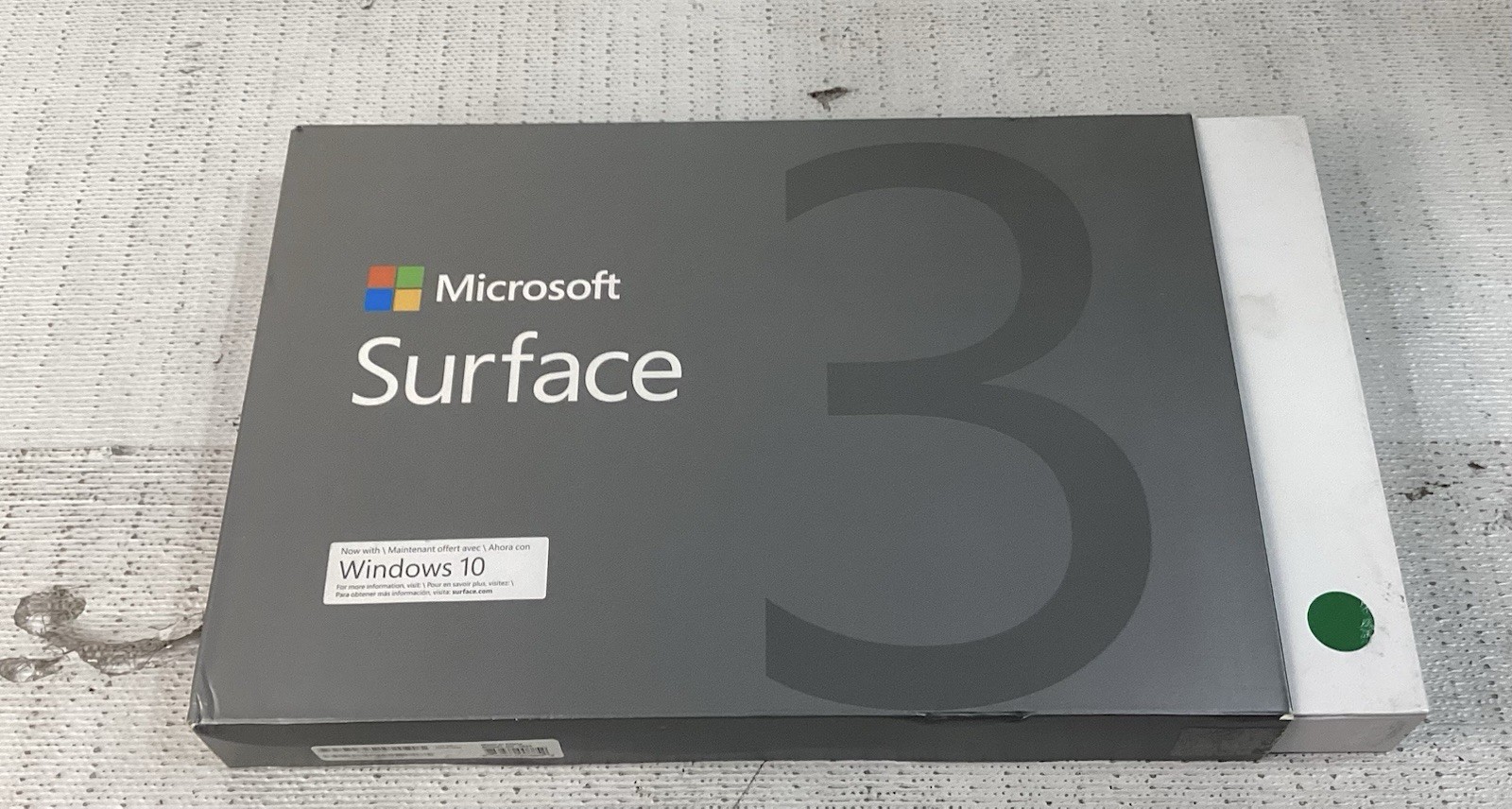 Microsoft Surface 3 10.8″ Atom x7-Z8700 4GB 128GB SSD See Pics