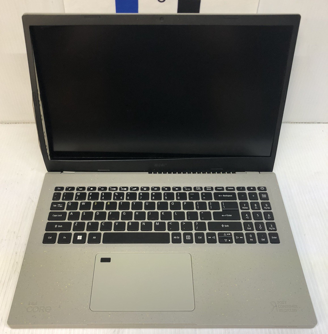 Aspire Vero AV15-51-5155 Green Laptop | i5-1155G7 | 8GB | NO SSD/OS *Bad Hindge*