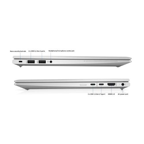 HP EliteBook 845 G7 14″ FHD AMD Ryzen 5 PRO 4650U 2.1 GHz 16GB 256GB SSD W11P