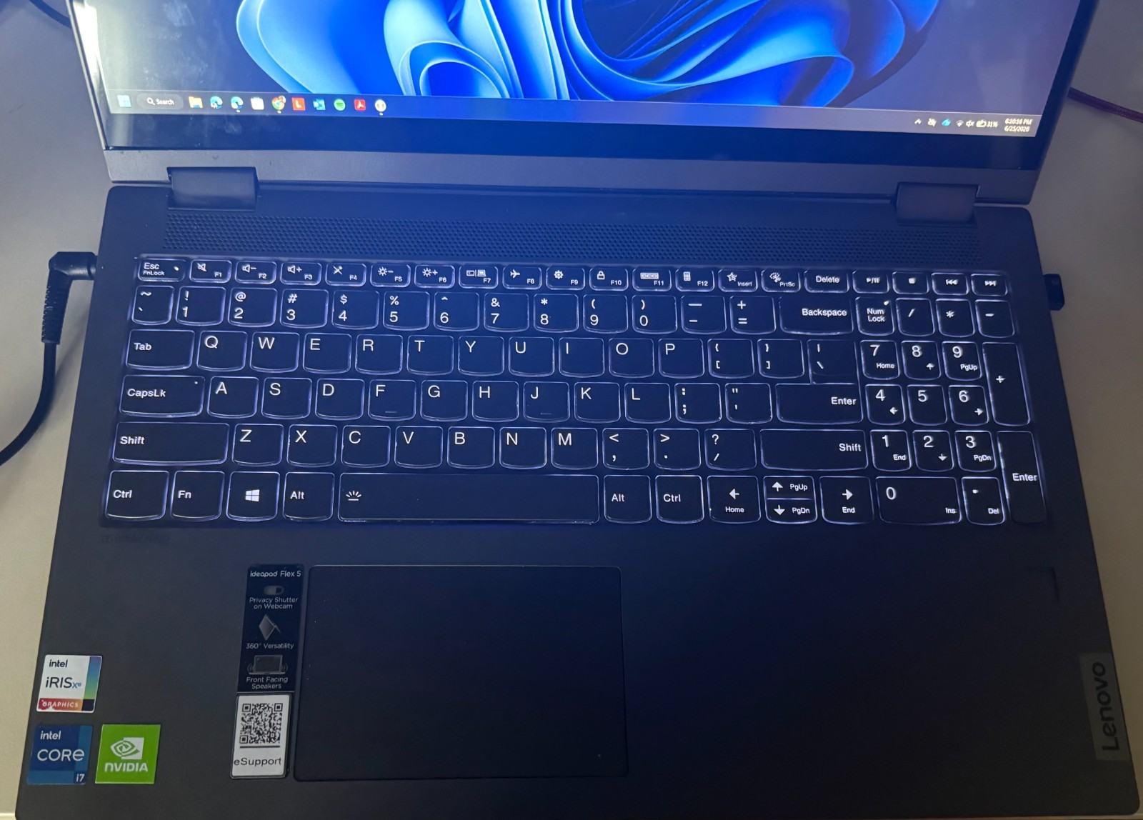 Lenovo IdeaPad Flex 5 15ITL05 15.6″ (Intel Core i7-1165G7, 512GB)