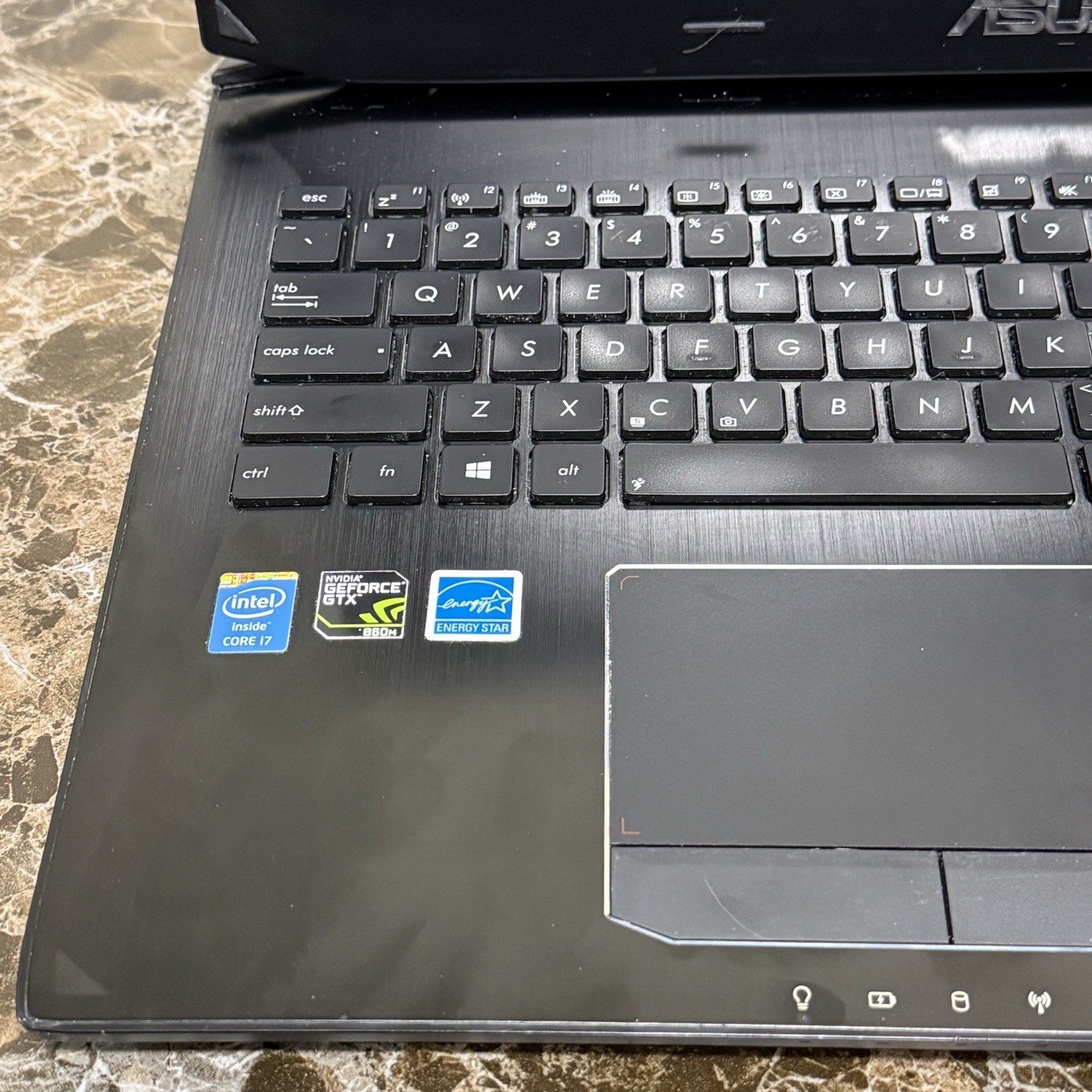 ASUS Republic of Gamers G750JM-DS71 17.3 inch Laptop – UNTESTED – As Is