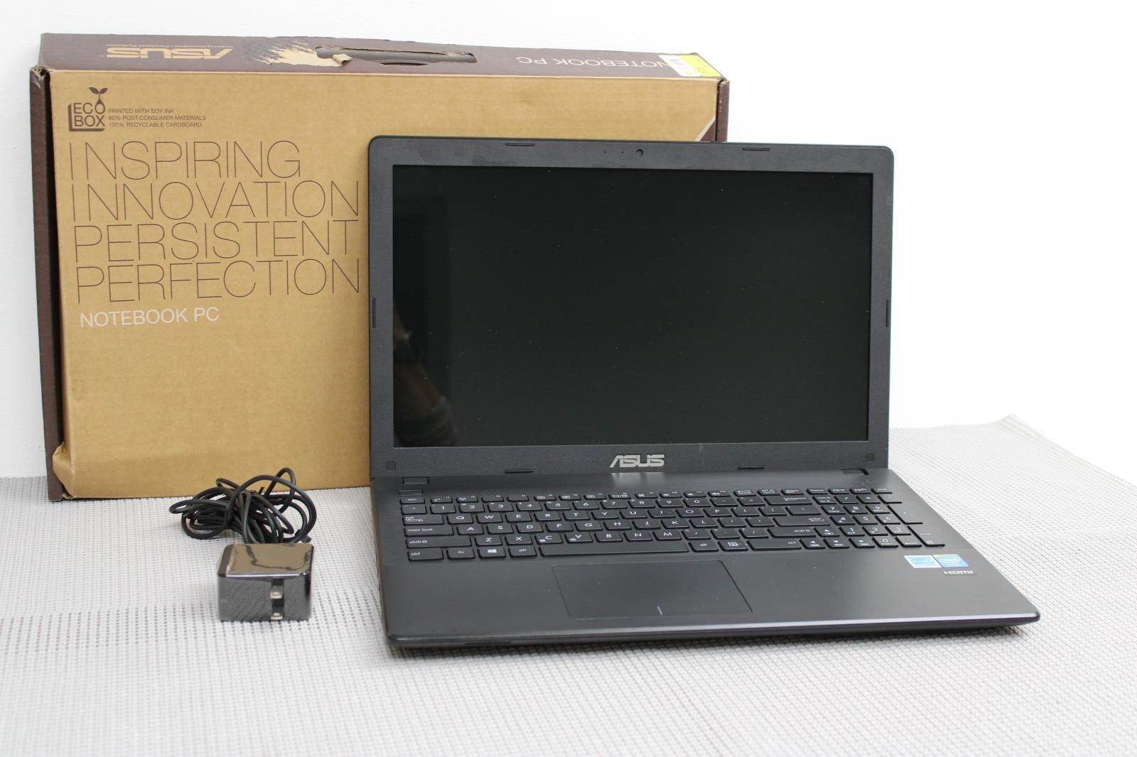 Asus X551MA Intel Celeron N2840@2.16GHz Window 10 Home 4GB