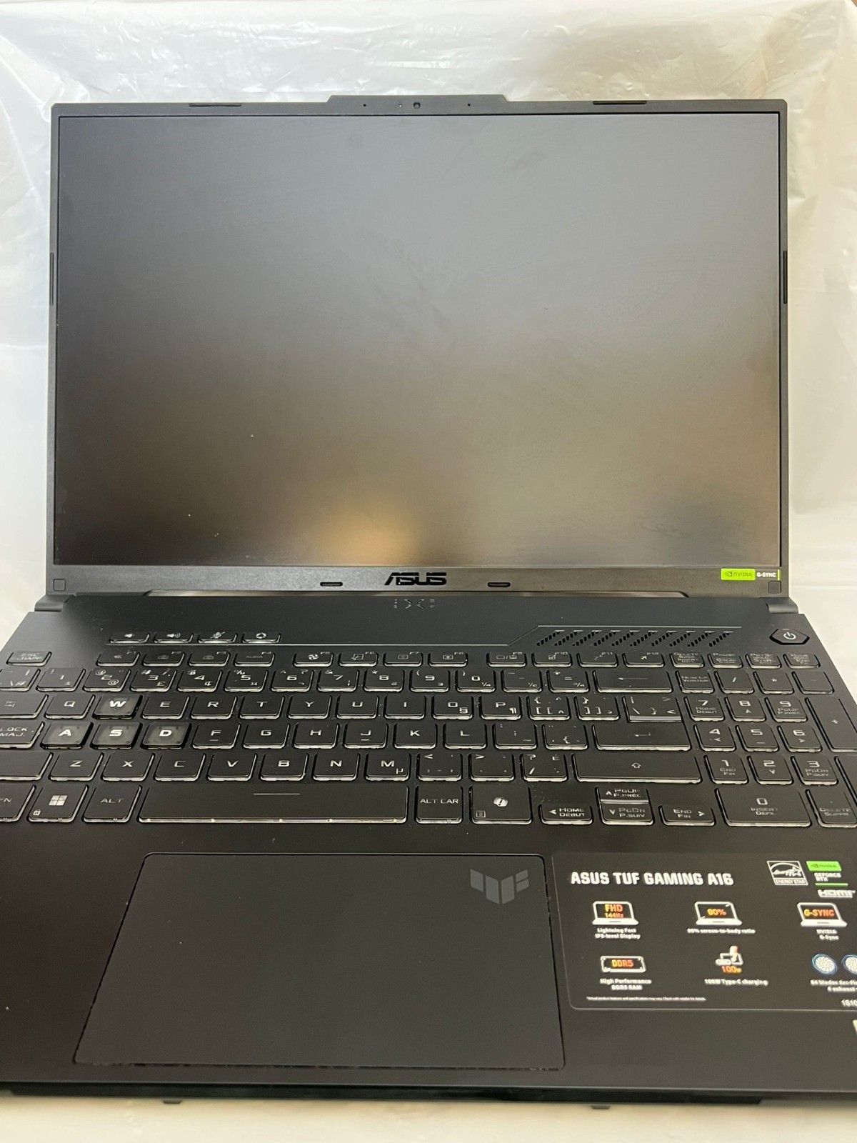ASUS TUF Gaming A16 16″ Gaming Laptop – Ryzen 5 / RTX 4050 / 16GB RAM – Boxed