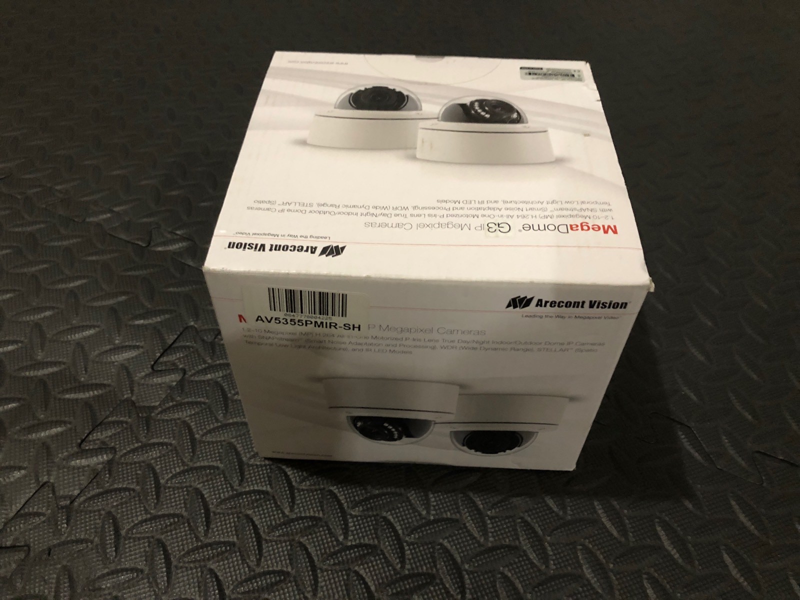Arecont Vision AV1355PMIR-S MegaDome G3 Camera **Authorized Arecont Reseller**
