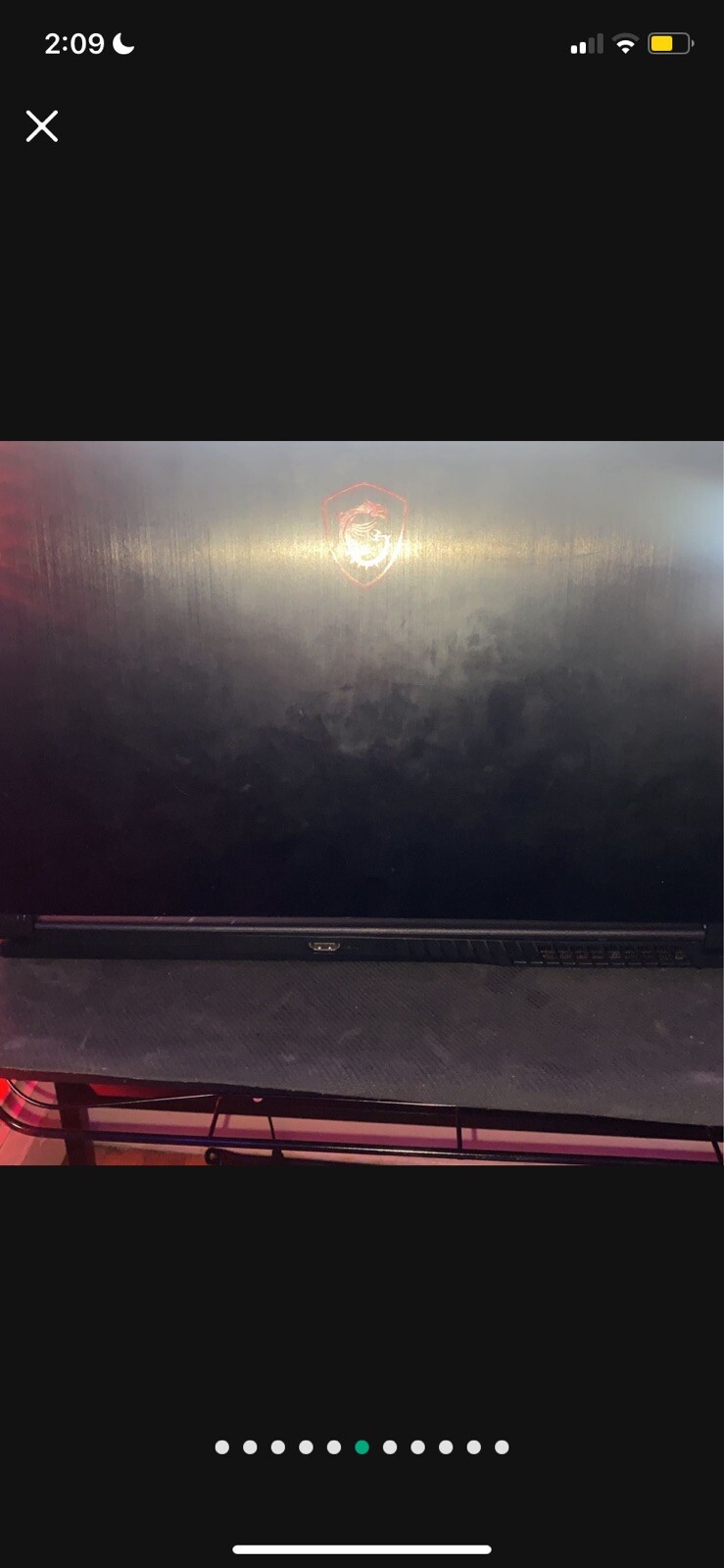msi gf63 thin Rtx 2050