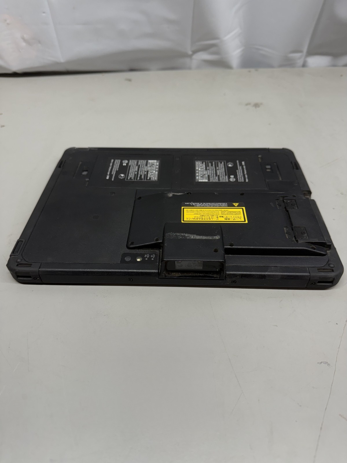 Panasonic TOUGHBOOK FZ-A3 4GB/64GB with Scanner and Ac Adapter