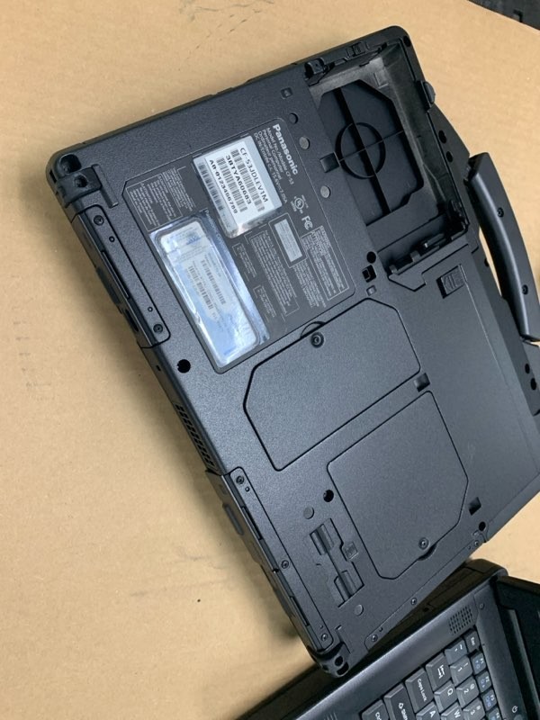 Panasonic CF-53 Core i5 3rd Gen 16GB RAM 256GB MK2 WIN 10 PRO BLACK