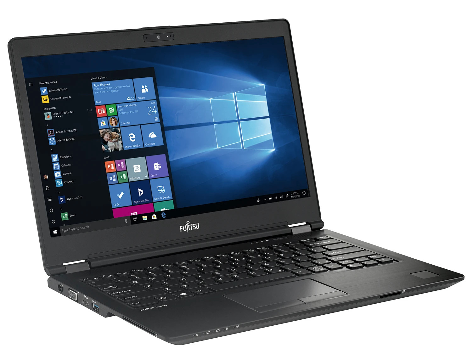 Fujitsu Lifebook U749 14″ FHD i7-8665U 4.80GHz 16GB 256GB SSD UHD 620 FP WIN 11