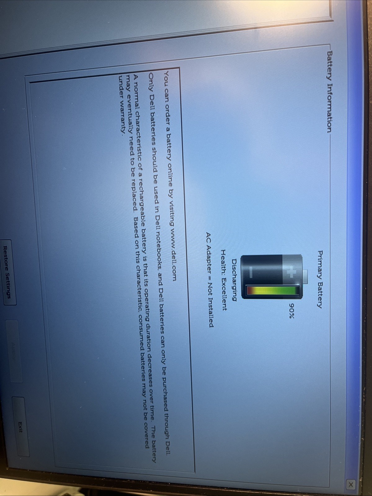 Dell Precision 3541 Laptop i7‑9850H 8GB256GB SSD Quadro P620 Win11