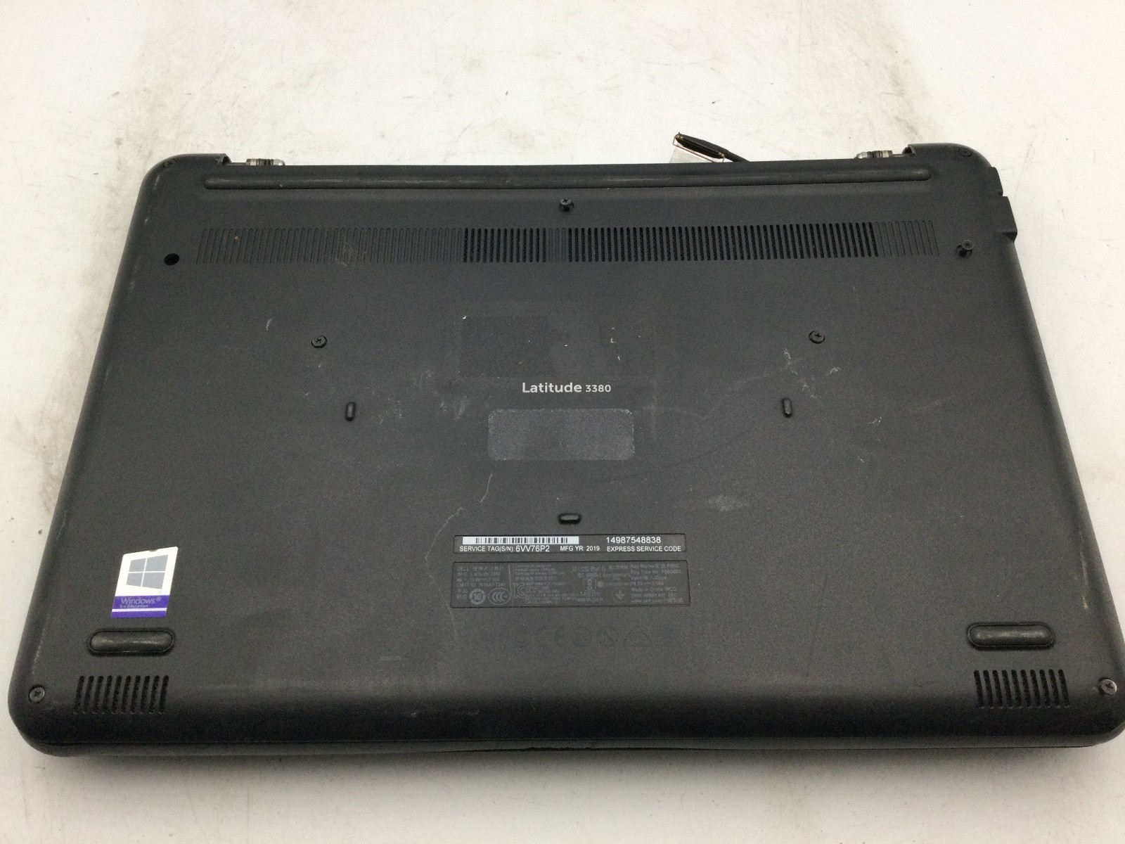 DELL LATITUDE 3380 – FOR PARTS – MISSING PARTS – INTEL I5 -READ DESCRIPTION-BB