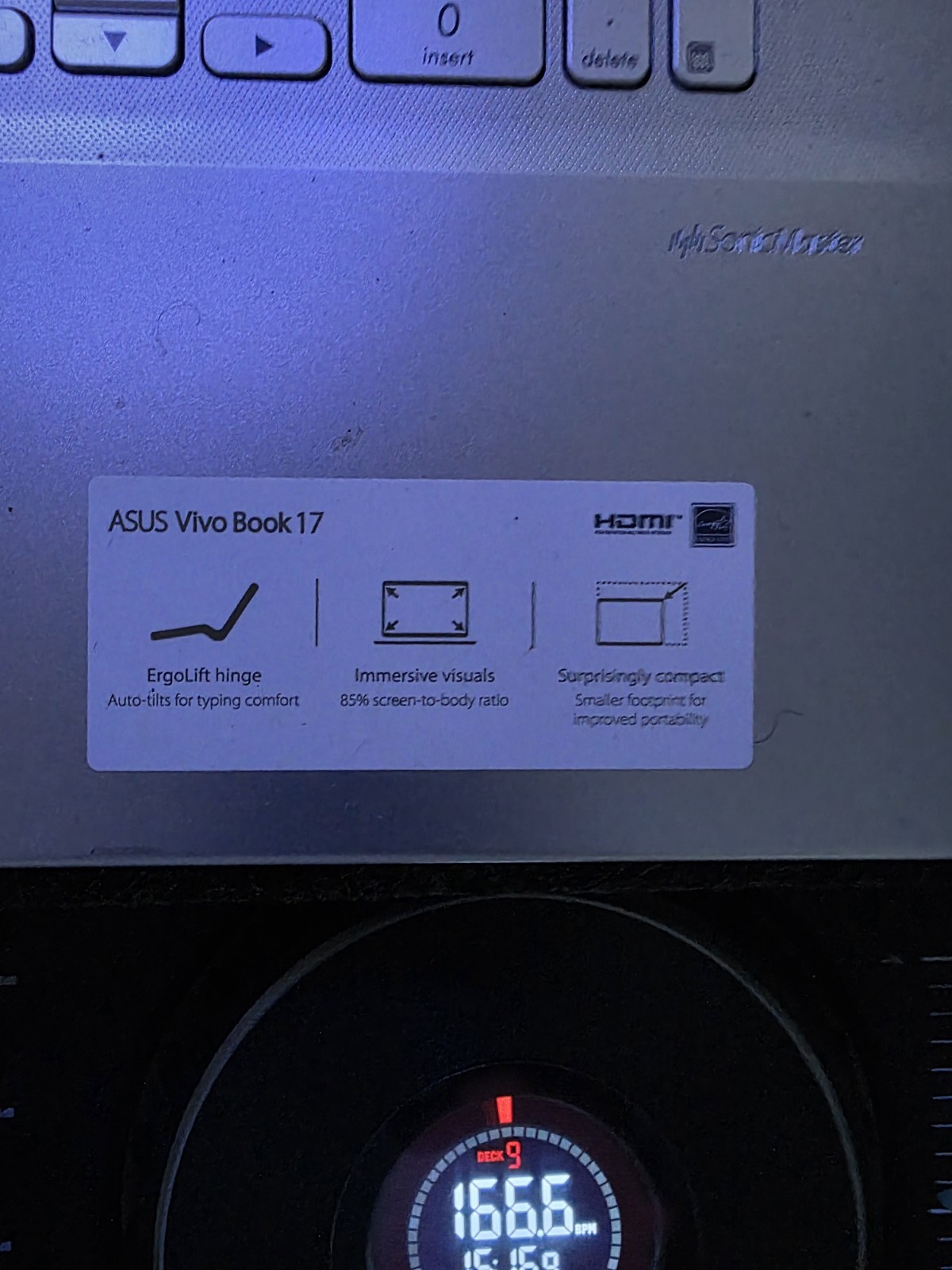 ASUS Vivobook 17 X712J 17.3″ HD+ LCD Display N73FGA-E34 REV.C4