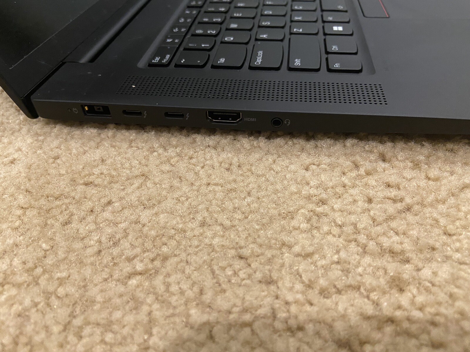 Lenovo ThinkPad P1 Gen 5 16” (1TB SSD, Intel Core i7-12700H, 3.5GHz, 32GB RAM)