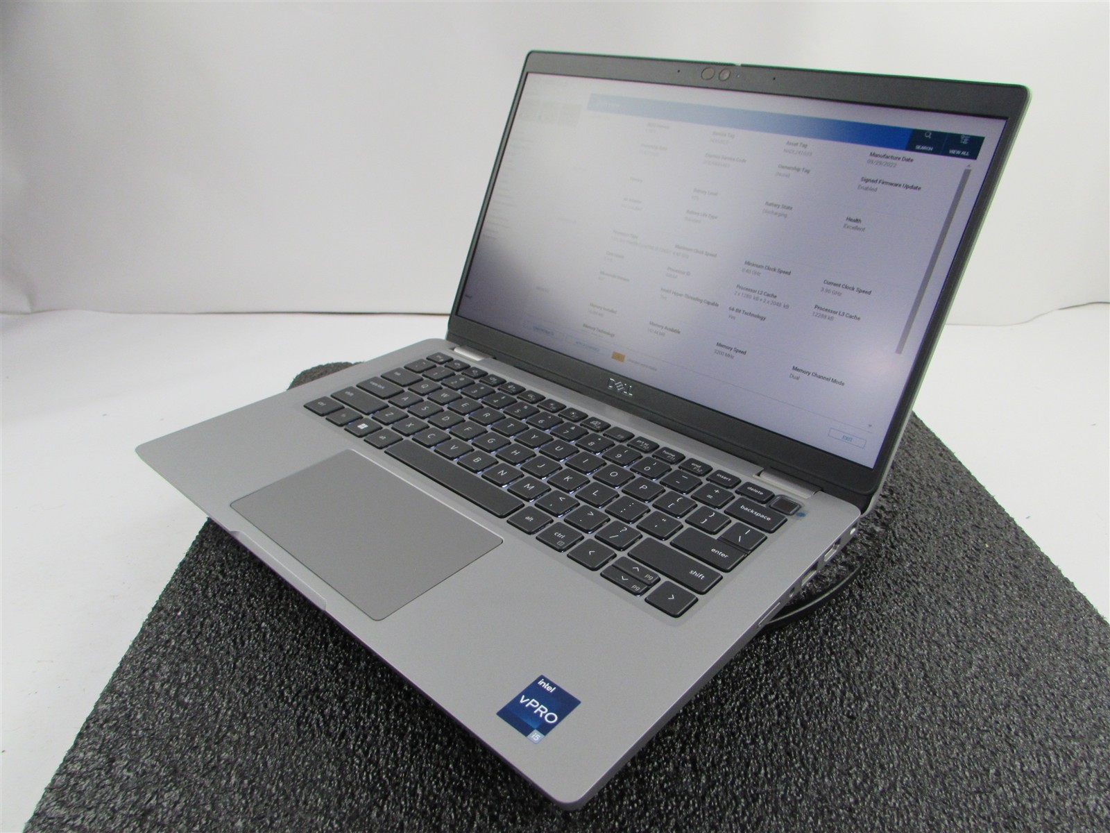 DELL LATITUDE 5330 FHD TOUCHSCREEN I5-1245U 10 CORE NO SSD 16GB RAM NO O.S
