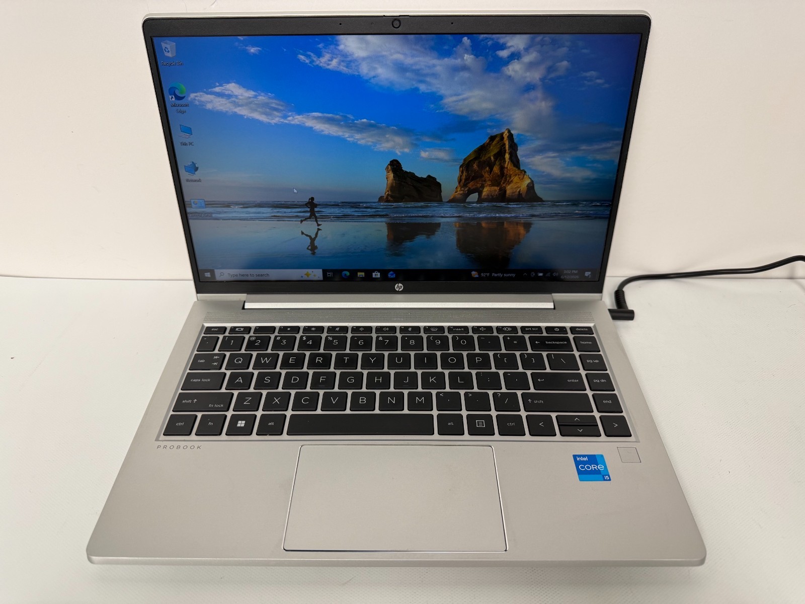 HP PROBOOK 440 G8 LAPTOP I5-1135G7 2.40GHZ 16GB RAM 512GB HARD DRIVE NO AC